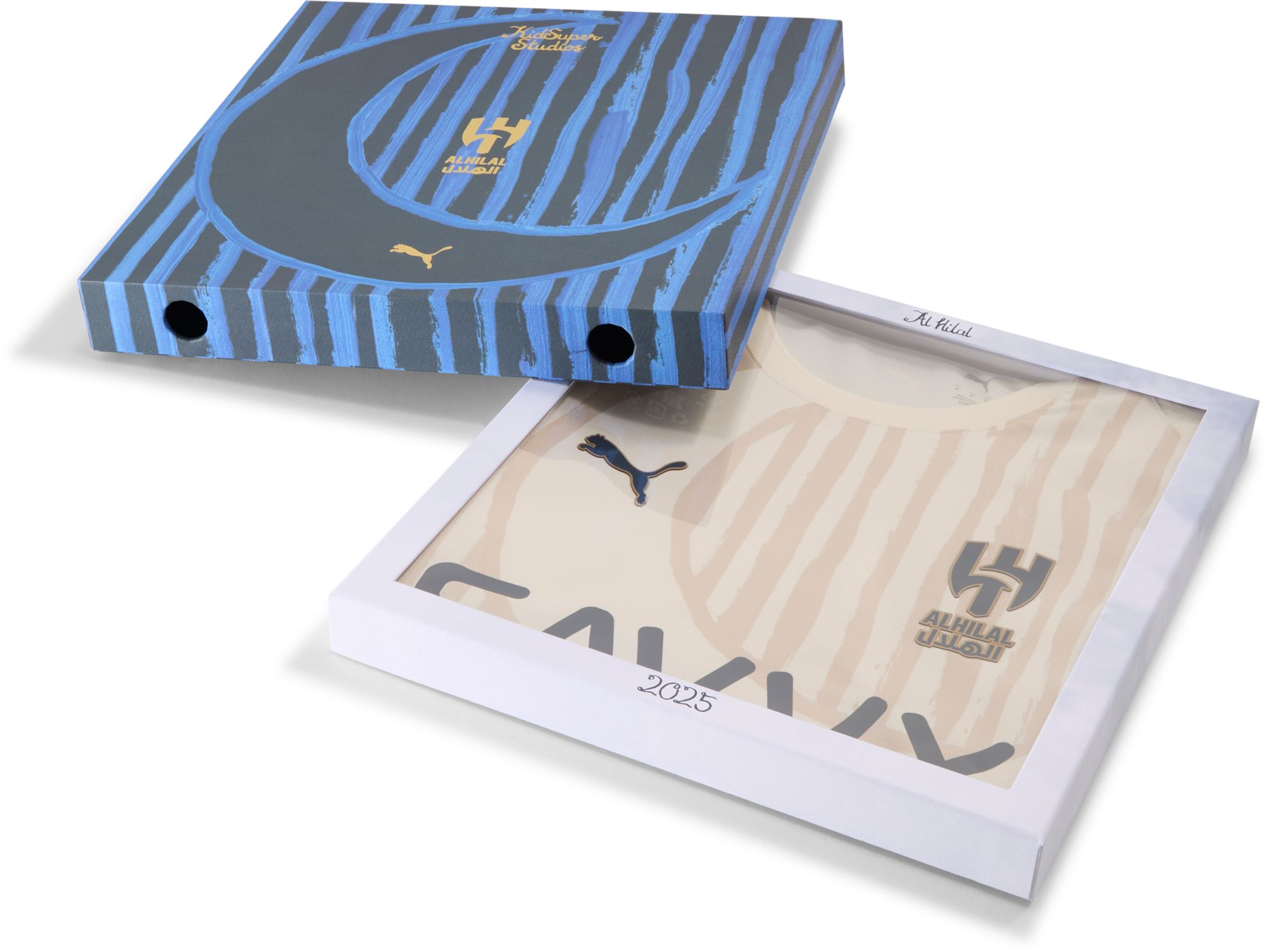 PUMA Adult Al Hilal SFC 2025 White KidSuper Home Authentic Jersey product image