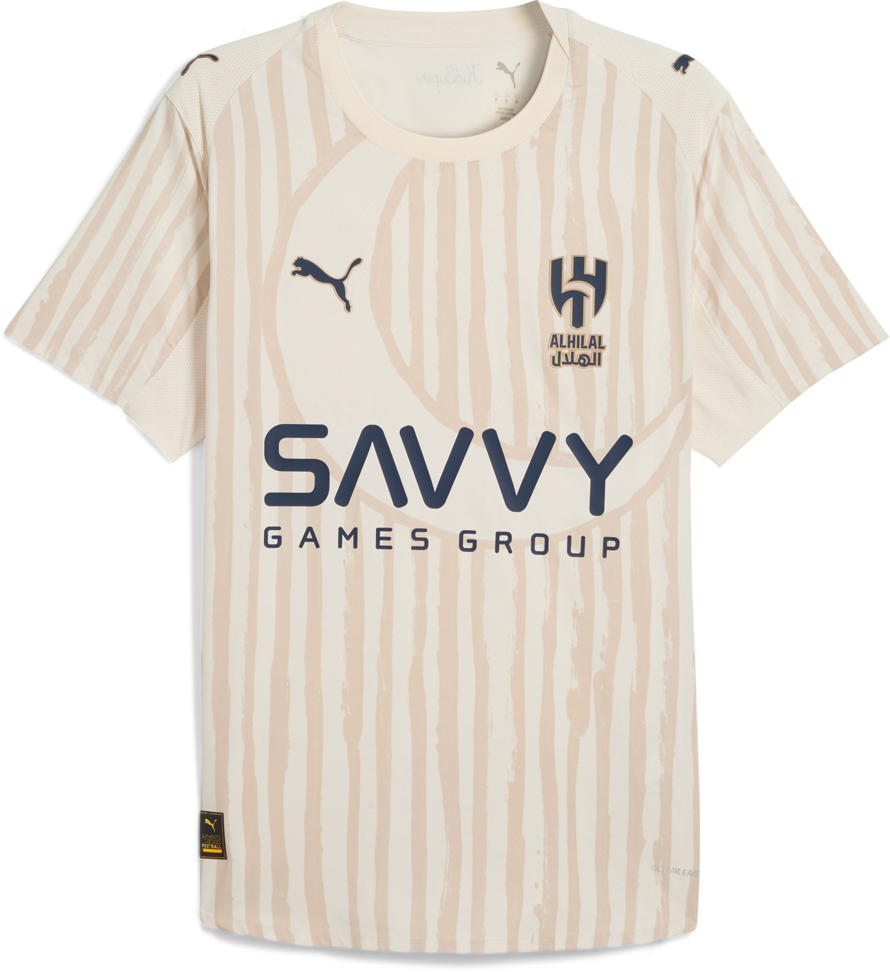 PUMA Adult Al Hilal SFC 2025 White KidSuper Home Authentic Jersey product image