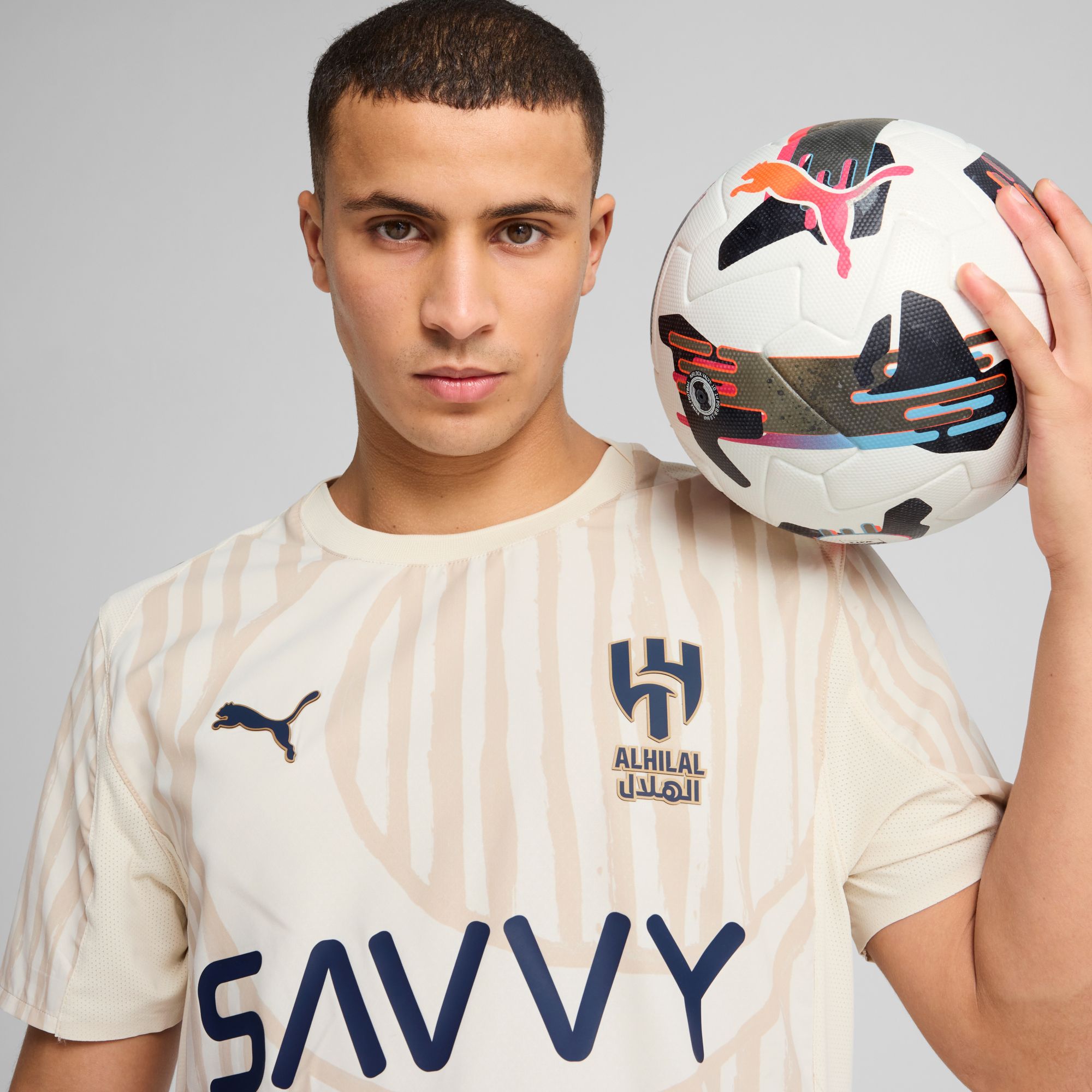 PUMA Adult Al Hilal SFC 2025 White KidSuper Home Authentic Jersey product image