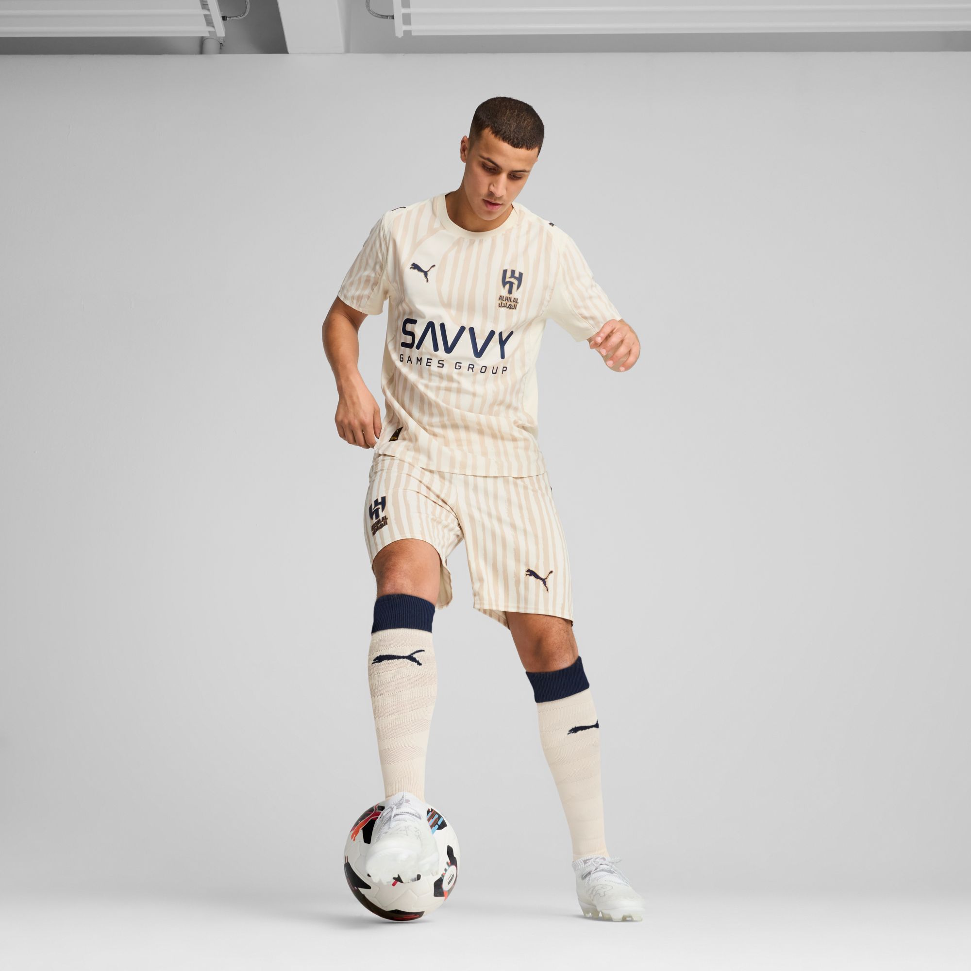 PUMA Adult Al Hilal SFC 2025 White KidSuper Home Authentic Jersey product image