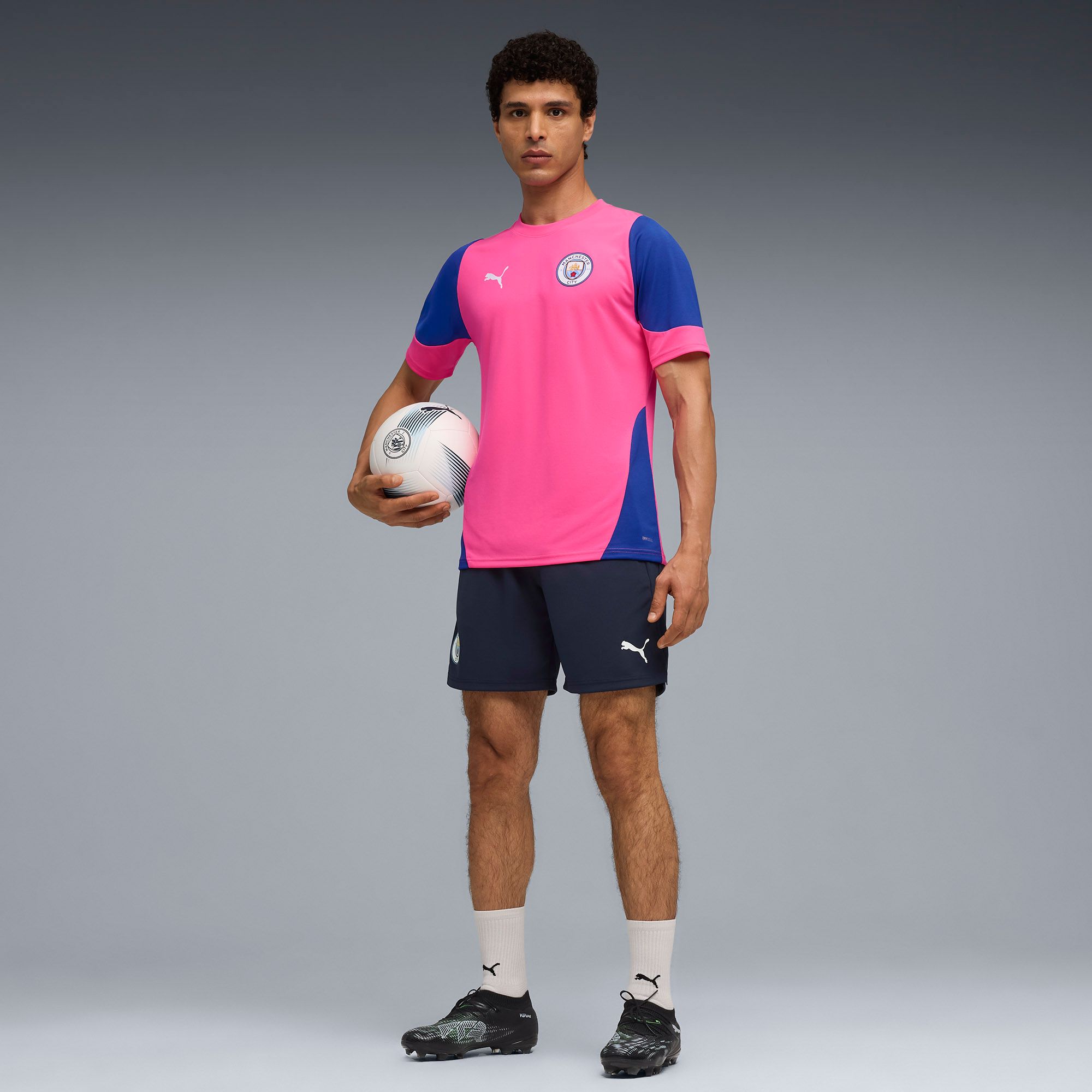 PUMA Men's Manchester City Pink Alternate Training Jersey product image