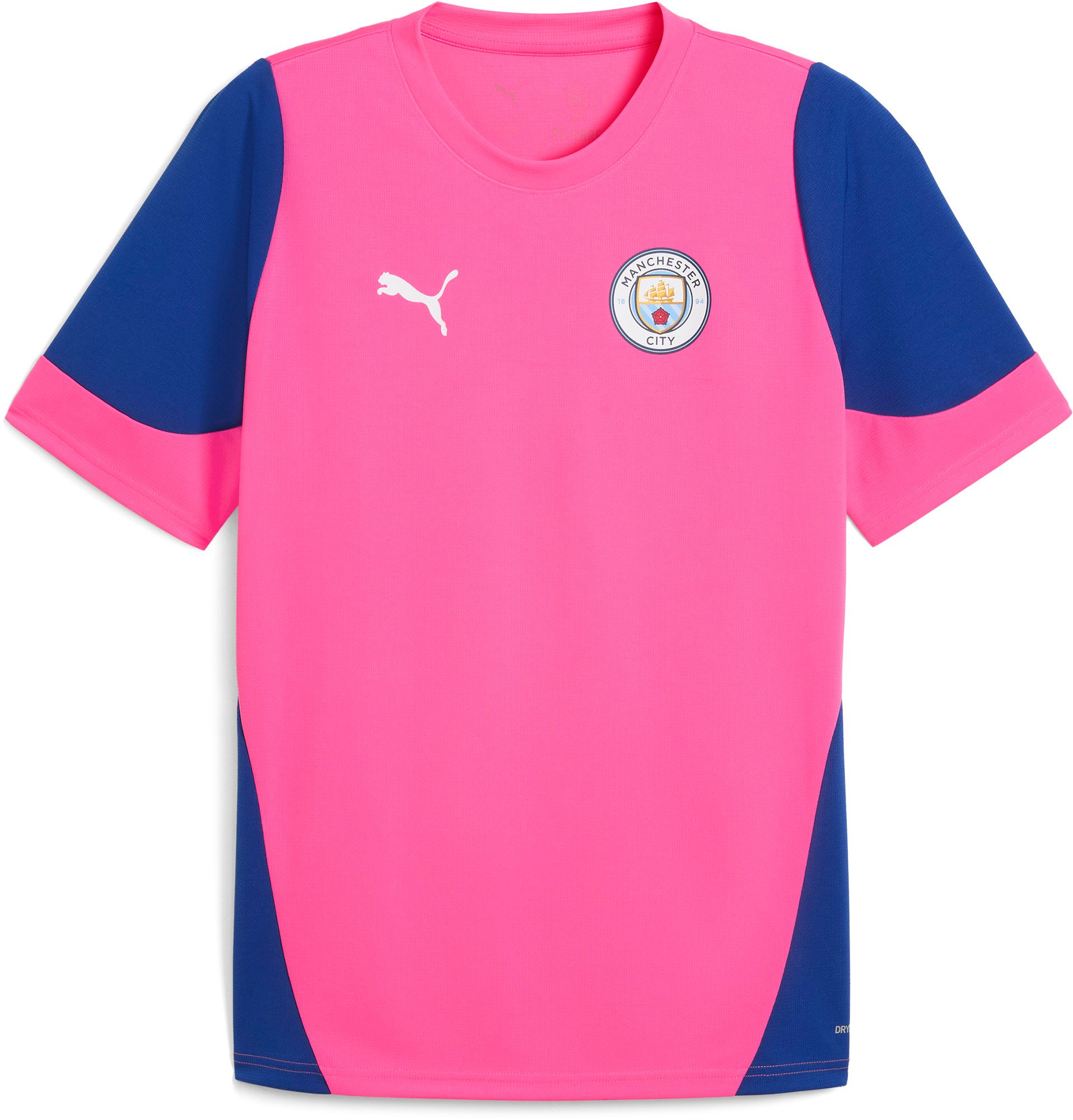 PUMA Men's Manchester City Pink Alternate Training Jersey product image