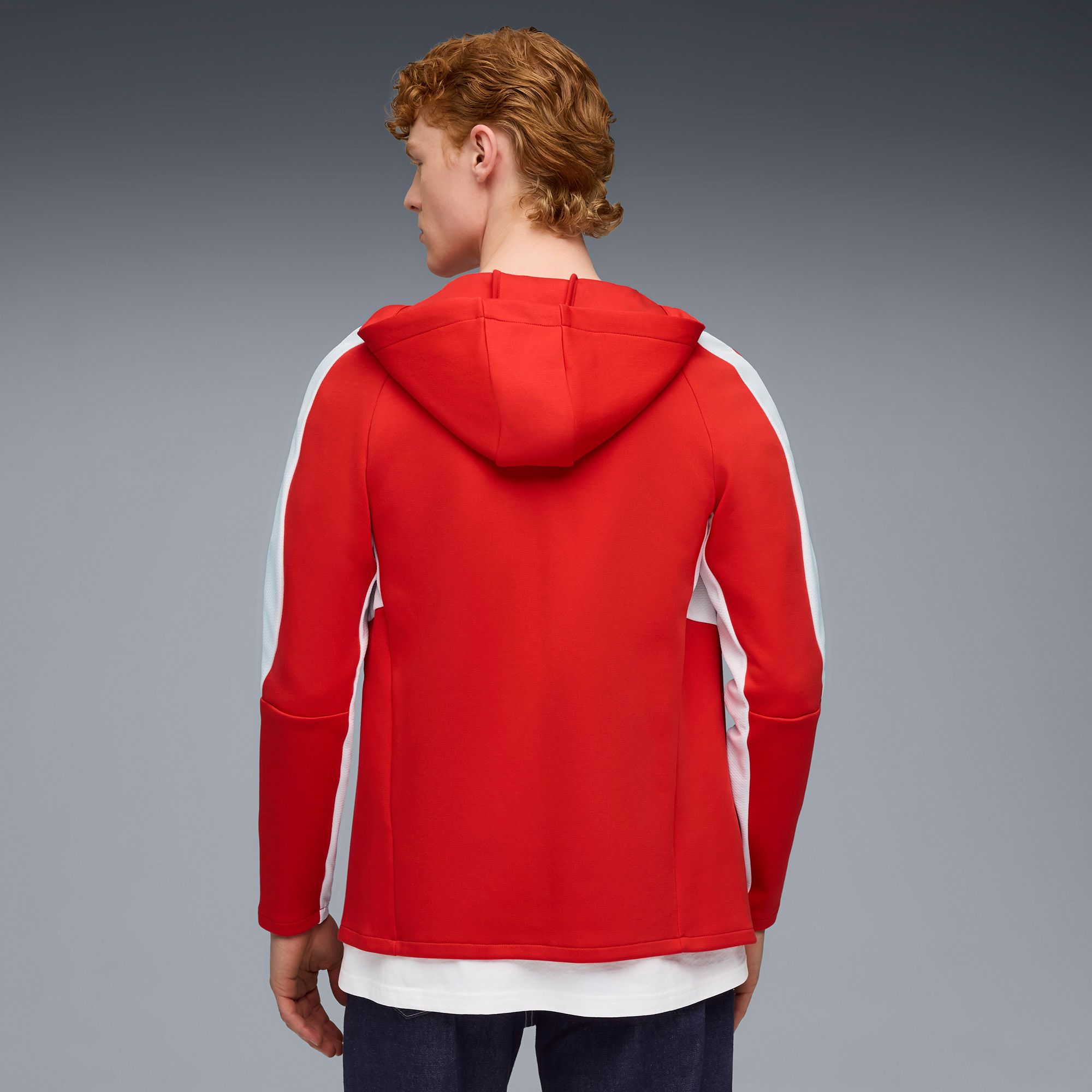 PUMA Men's Chivas Guadalajara 2025 Red Home Prematch Jacket product image