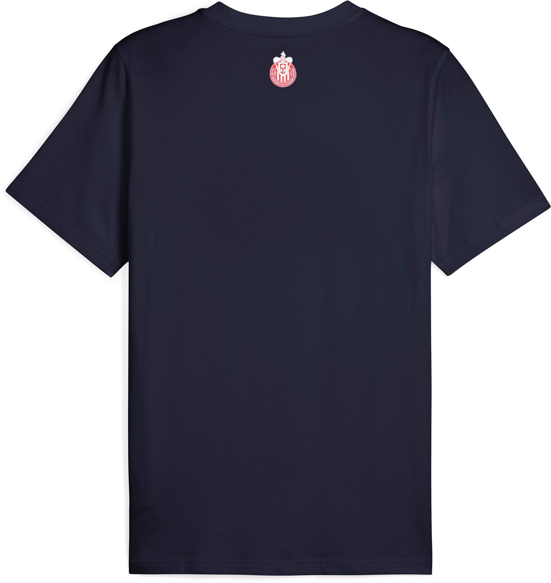 PUMA Men's Charlotte FC Navy Logo T-Shirt product image