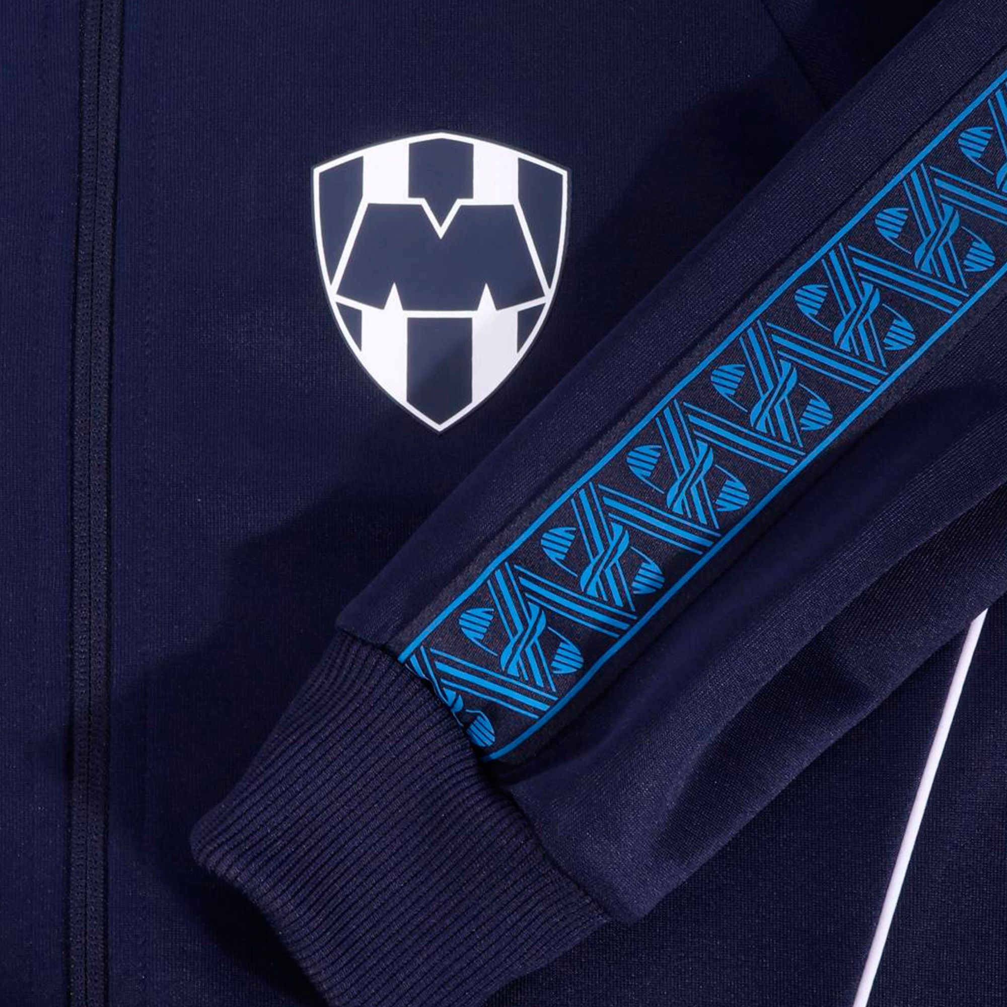 PUMA Men's CF Monterrey 2025 Navy Home Prematch Jacket product image