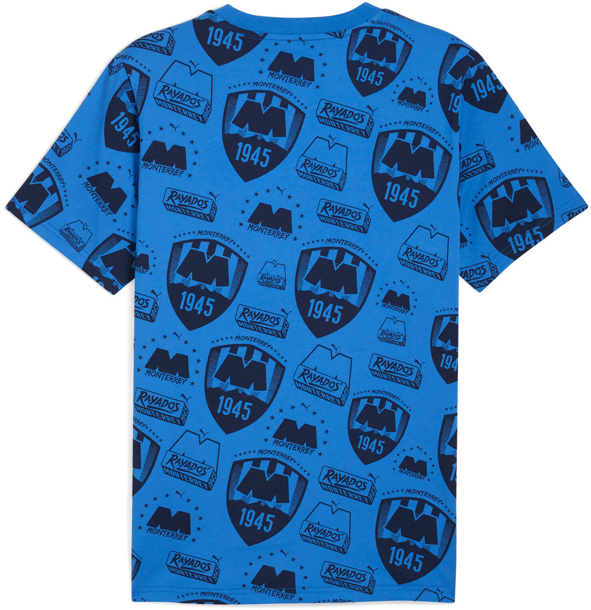 PUMA Men's CF Monterrey Blue Logo T-Shirt product image