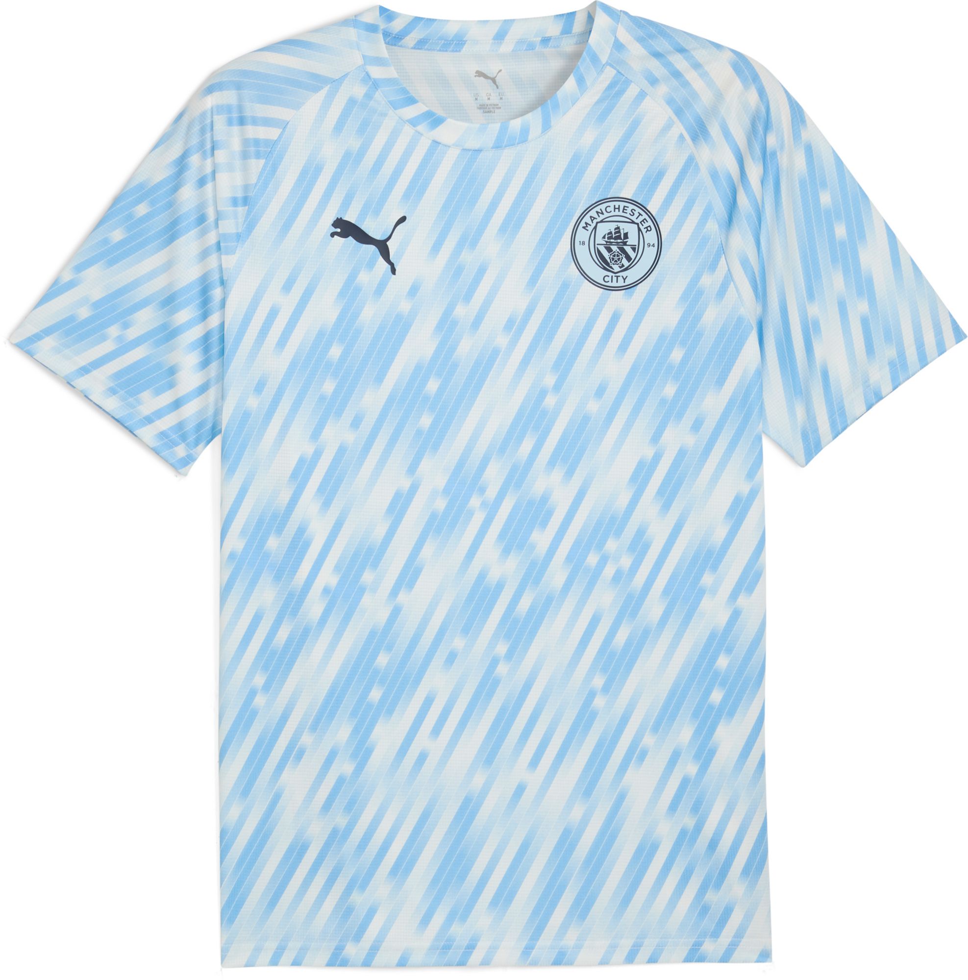 PUMA Men's Manchester City Black Home Prematch Jersey product image
