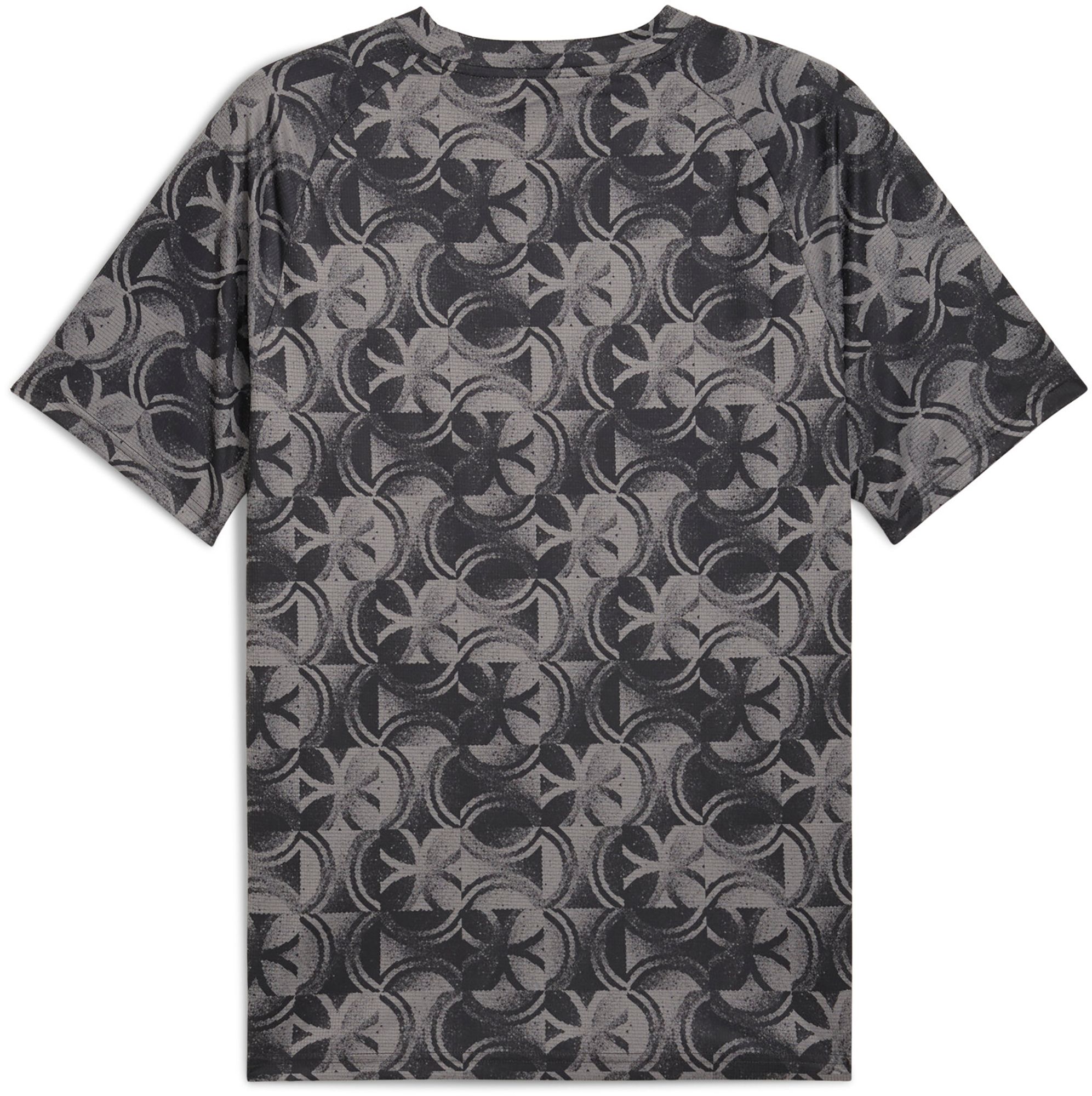 PUMA Men's Manchester City 2025 Black Away Prematch Jersey product image