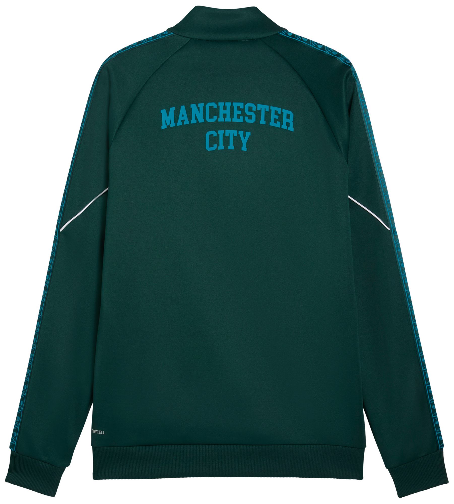 PUMA Adult Manchester City 2025-26 KING Teal Anthem Jacket product image