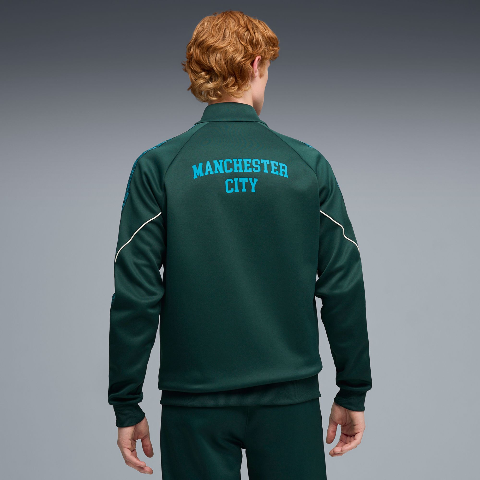 PUMA Adult Manchester City 2025-26 KING Teal Anthem Jacket product image