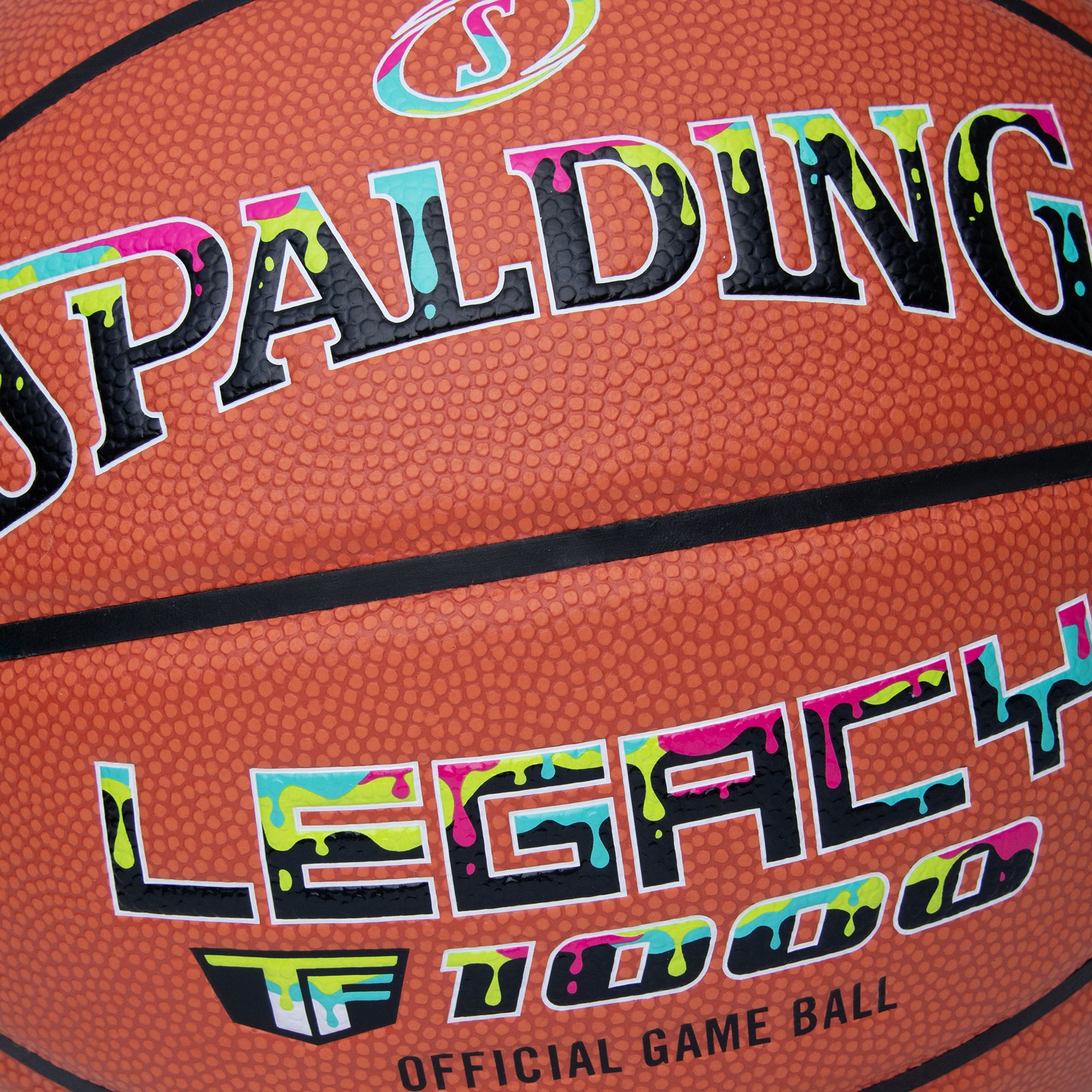 Spalding TF-1000 Legacy 29.5" Basketball - Drip Night product image