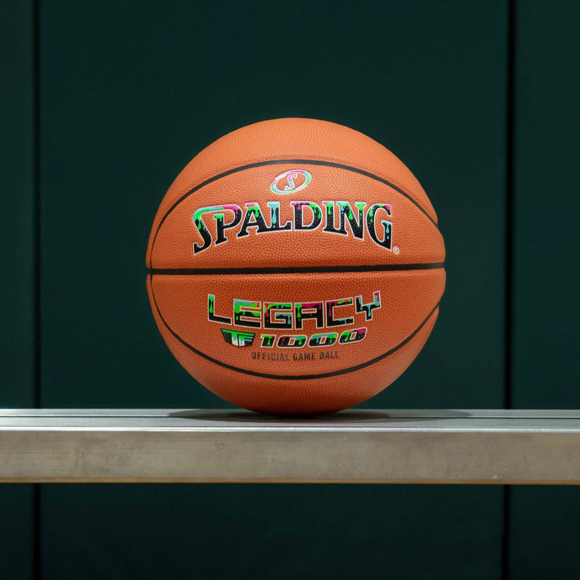 Spalding TF-1000 Legacy 29.5" Basketball - Drip Night product image