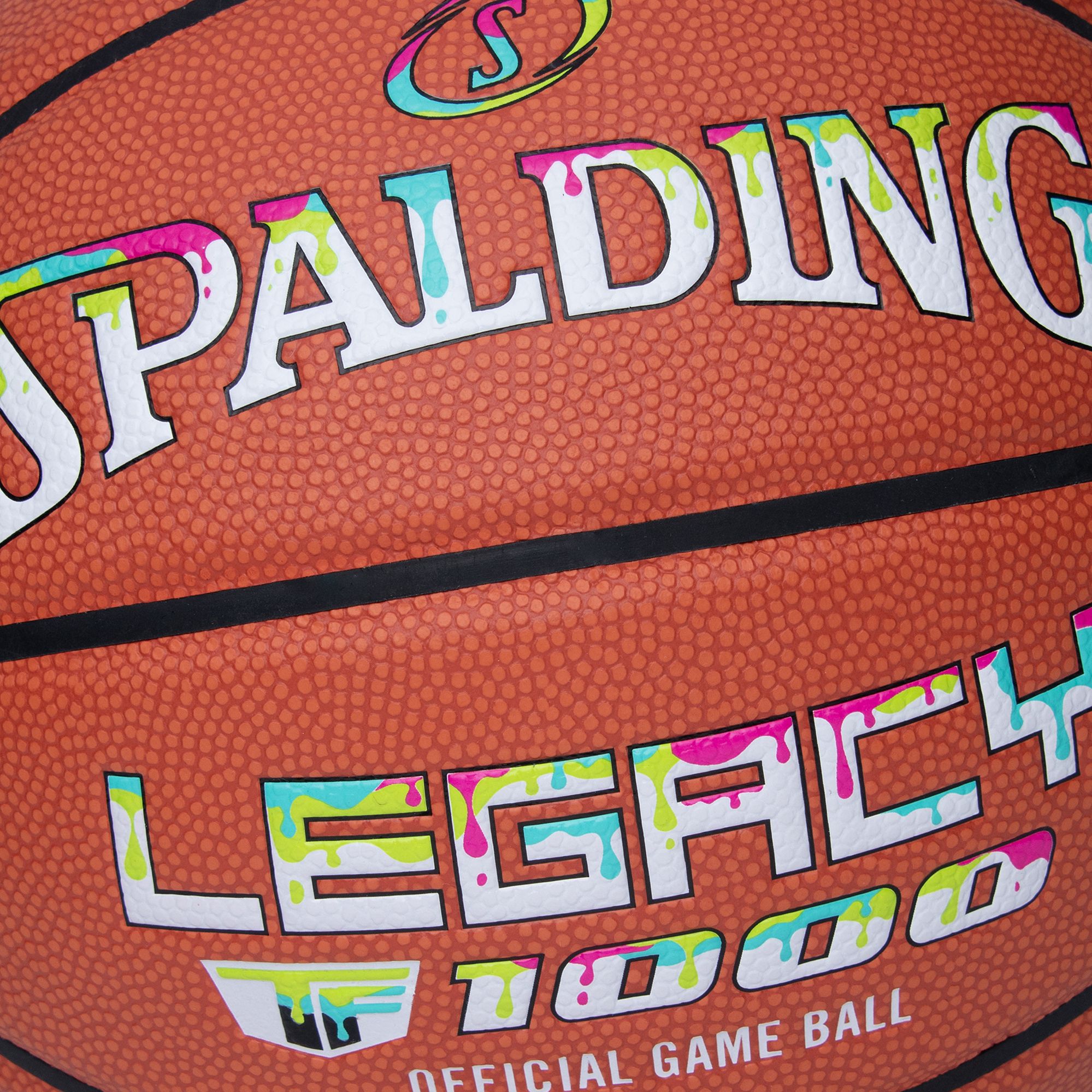 Spalding TF-1000 Legacy 29.5" Basketball - Drip Light product image