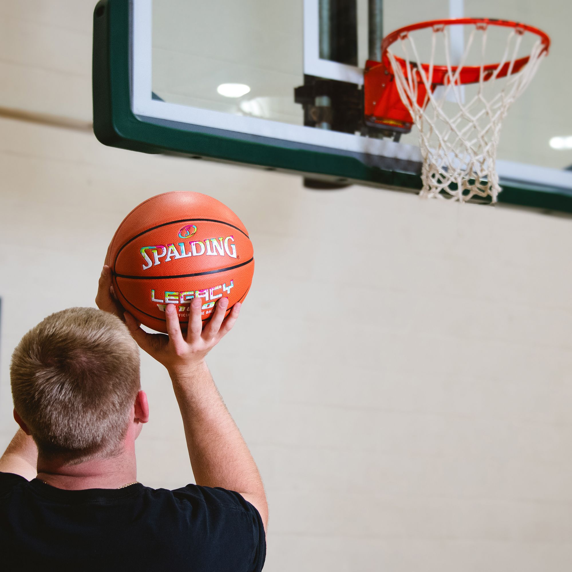 Spalding TF-1000 Legacy 29.5" Basketball - Drip Light product image