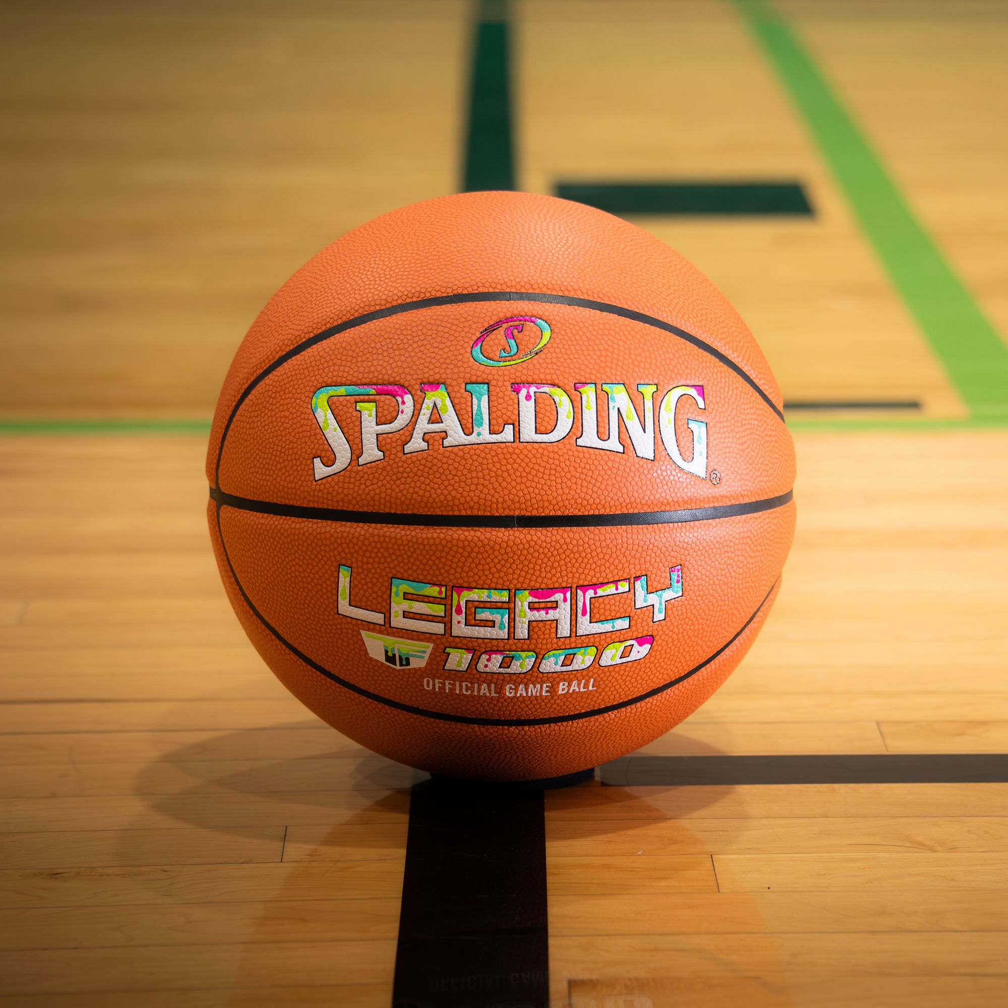Spalding TF-1000 Legacy 29.5" Basketball - Drip Light product image