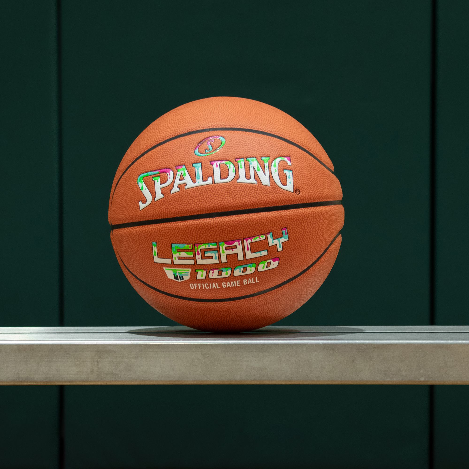 Spalding TF-1000 Legacy 29.5" Basketball - Drip Light product image