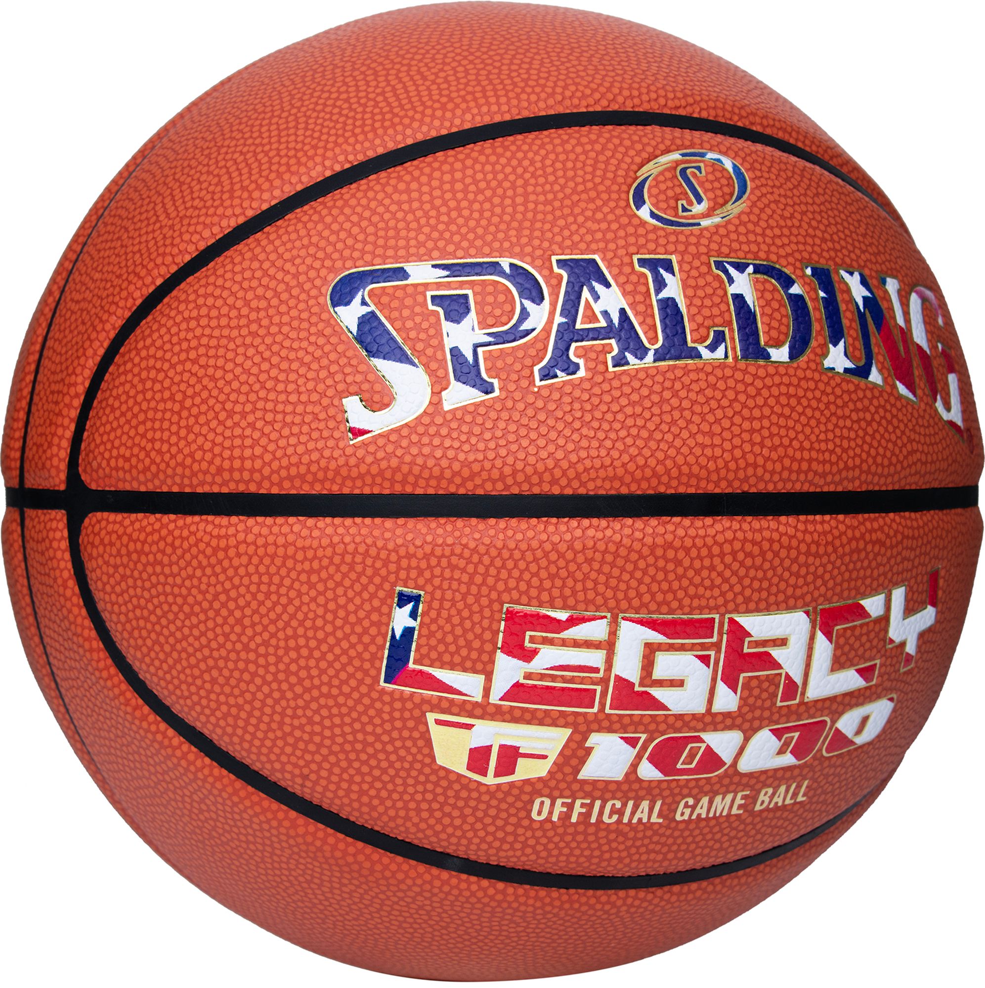 Spalding TF-1000 Legacy 29.5" Basketball - Stars and Stripes product image