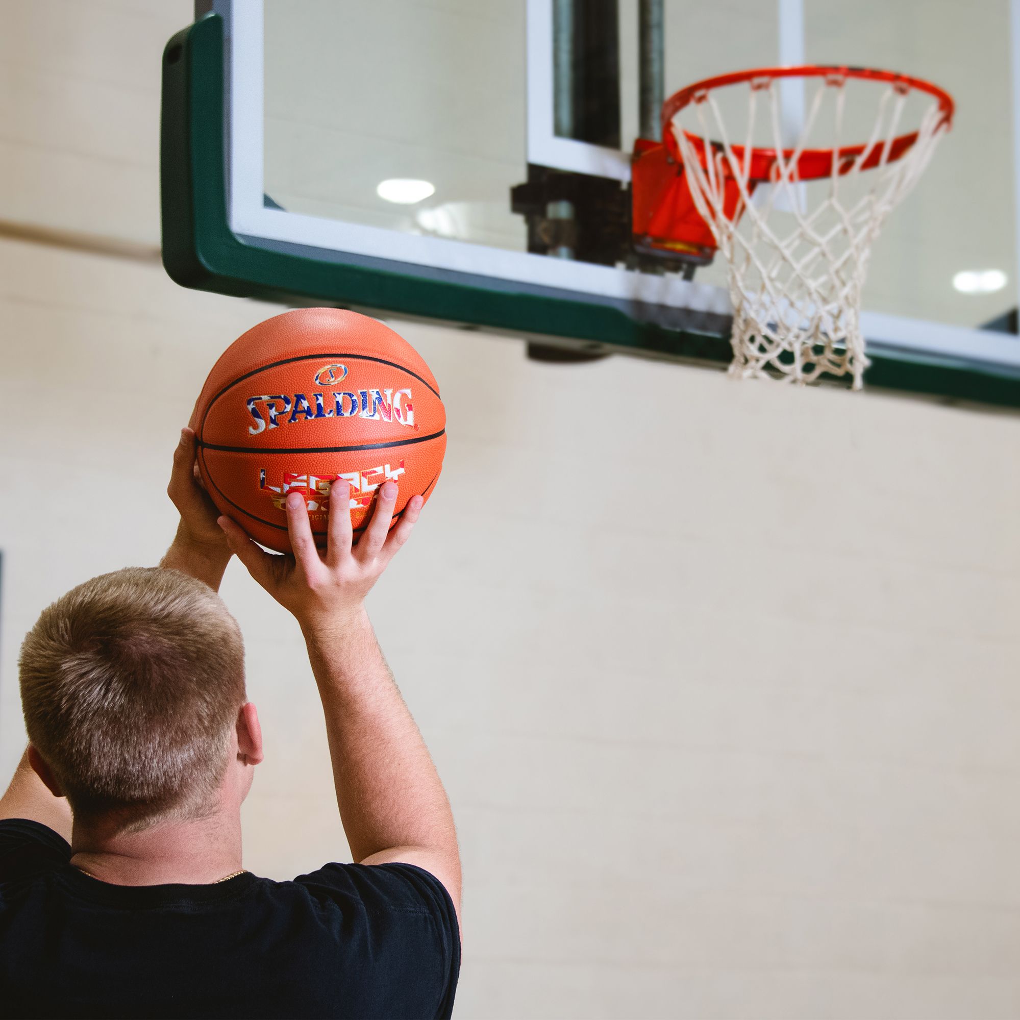Spalding TF-1000 Legacy 29.5" Basketball - Stars and Stripes product image