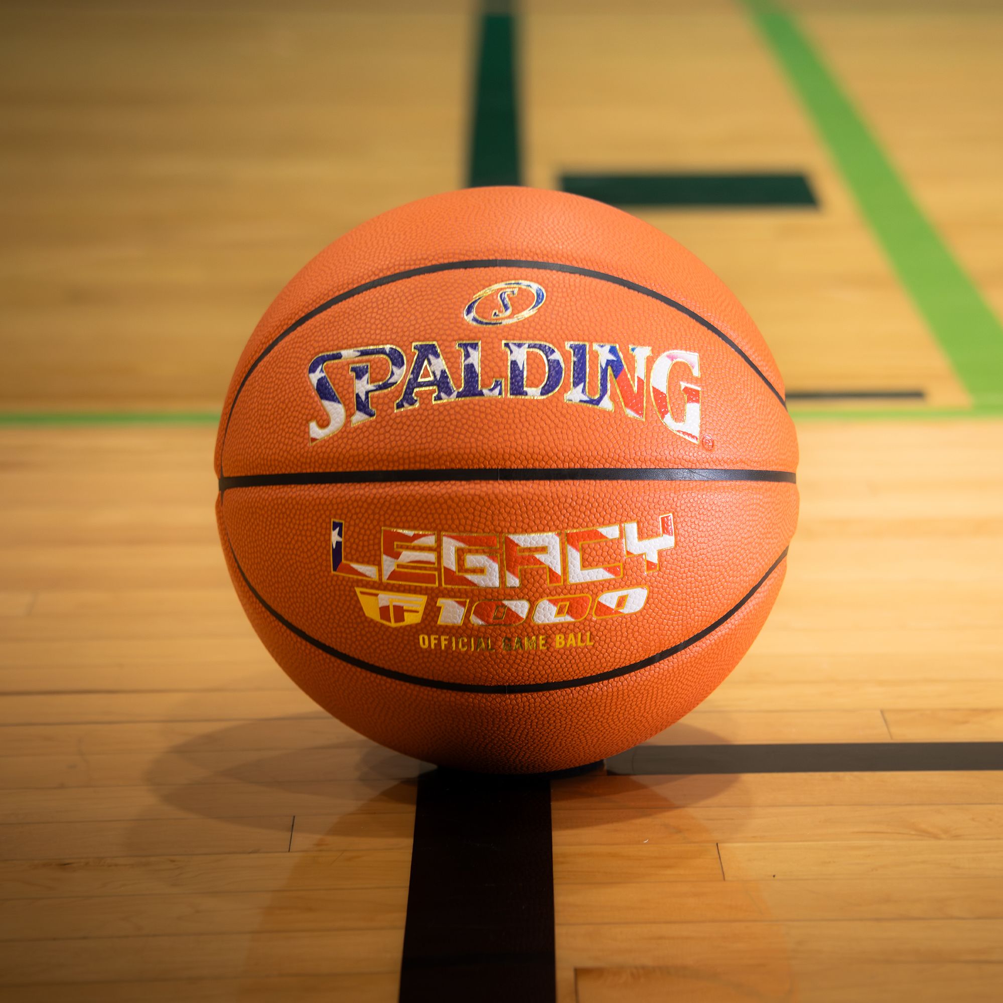 Spalding TF-1000 Legacy 29.5" Basketball - Stars and Stripes product image