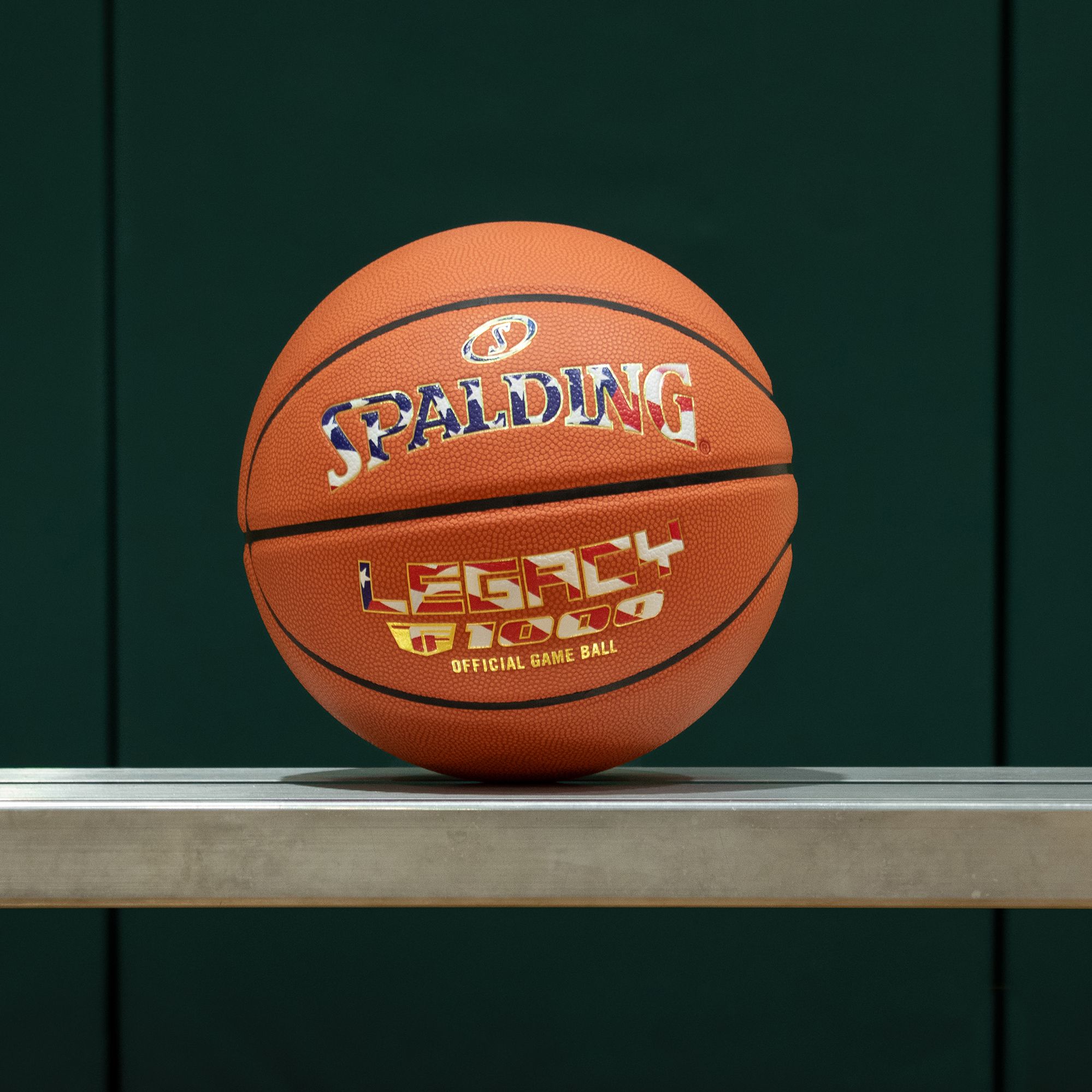Spalding TF-1000 Legacy 29.5" Basketball - Stars and Stripes product image