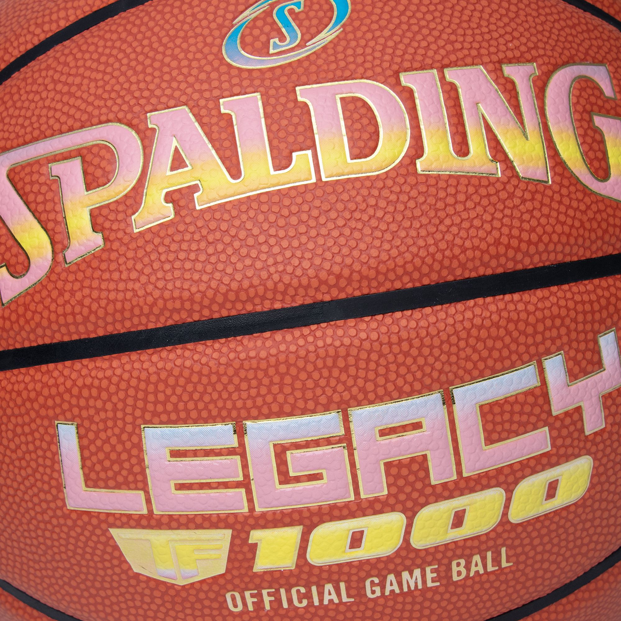 Spalding TF-1000 Legacy 29.5" Basketball - Sunrise product image