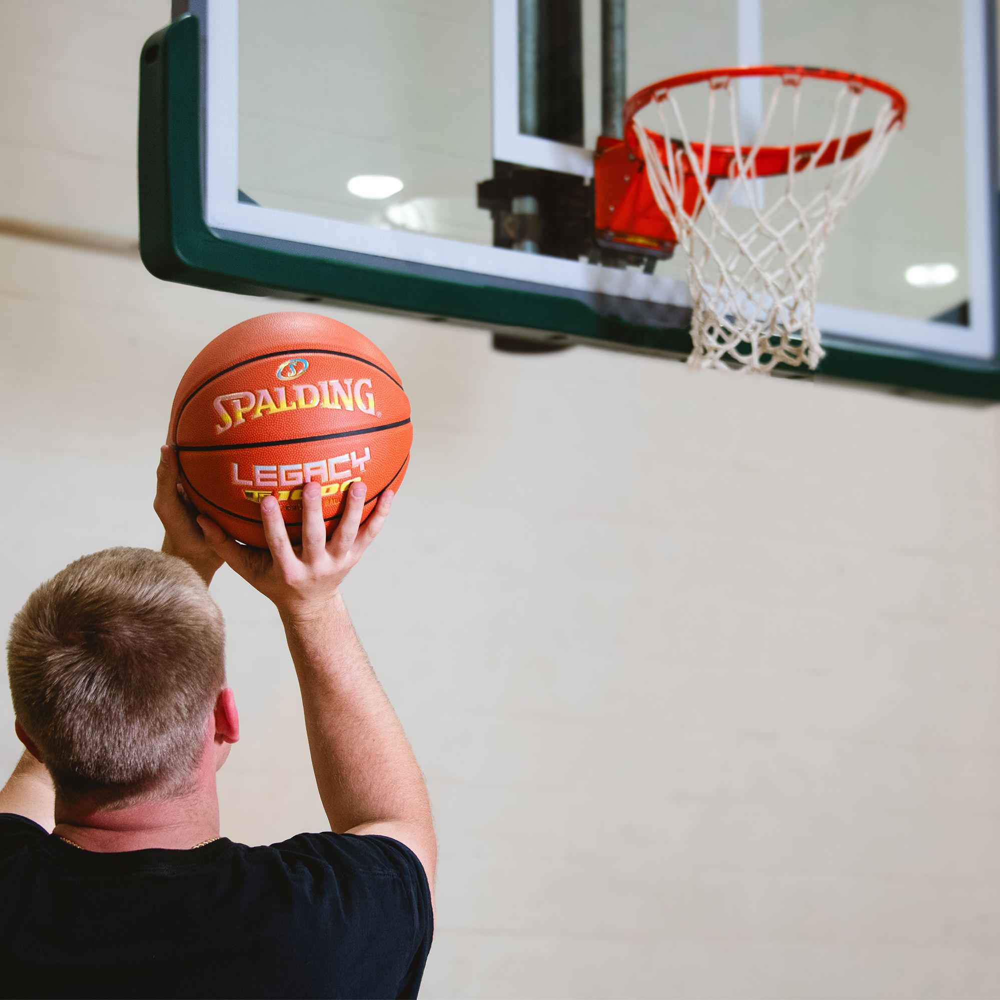 Spalding TF-1000 Legacy 29.5" Basketball - Sunrise product image