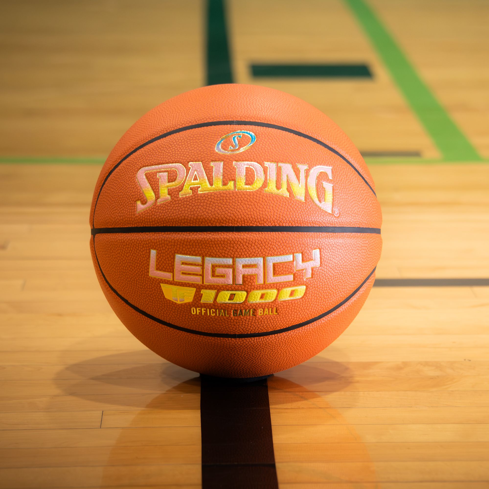 Spalding TF-1000 Legacy 29.5" Basketball - Sunrise product image