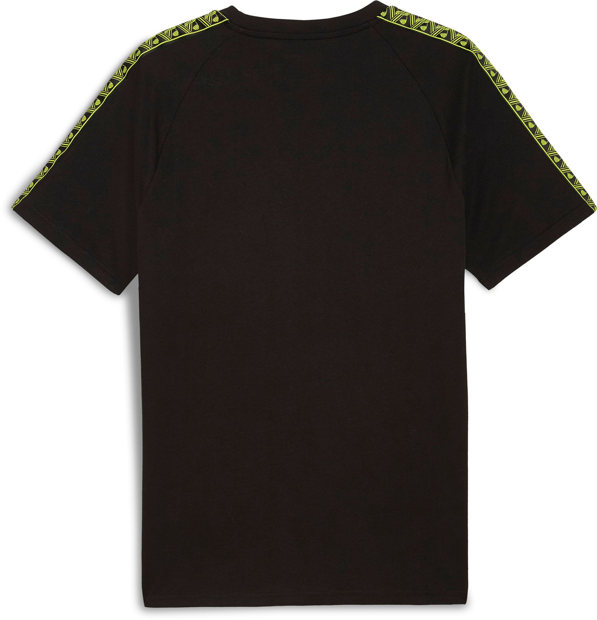 PUMA Men's Borussia Monchengladbach Black Team Logo Short Sleeve T-Shirt product image