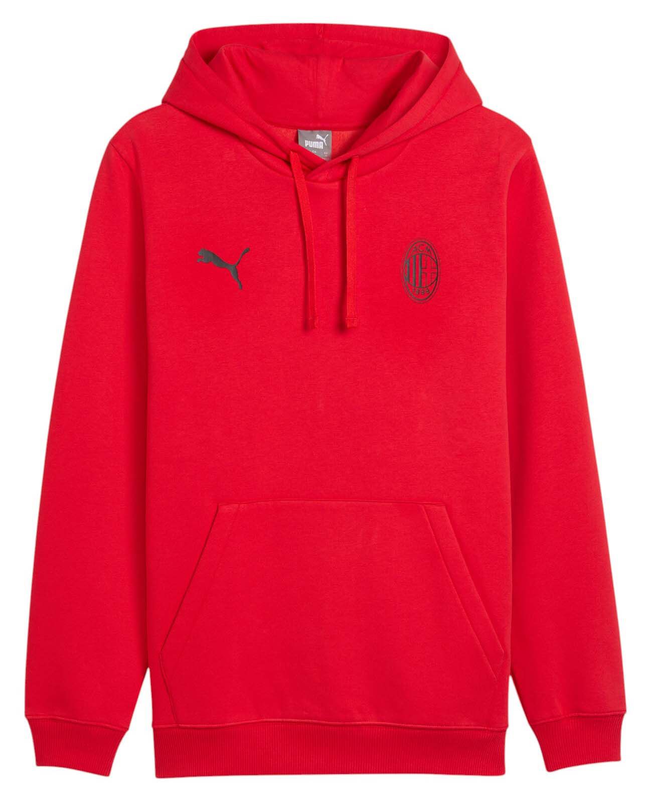 PUMA Men's AC Milan Red Logo Hoodie product image