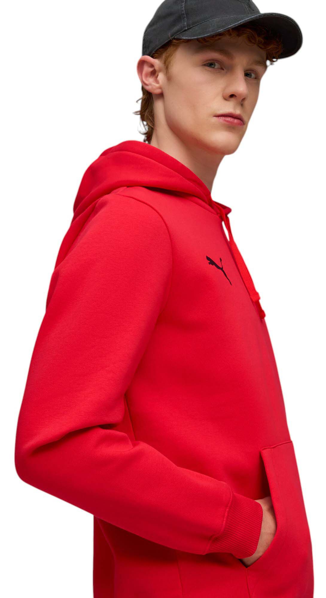 PUMA Men's AC Milan Red Logo Hoodie product image