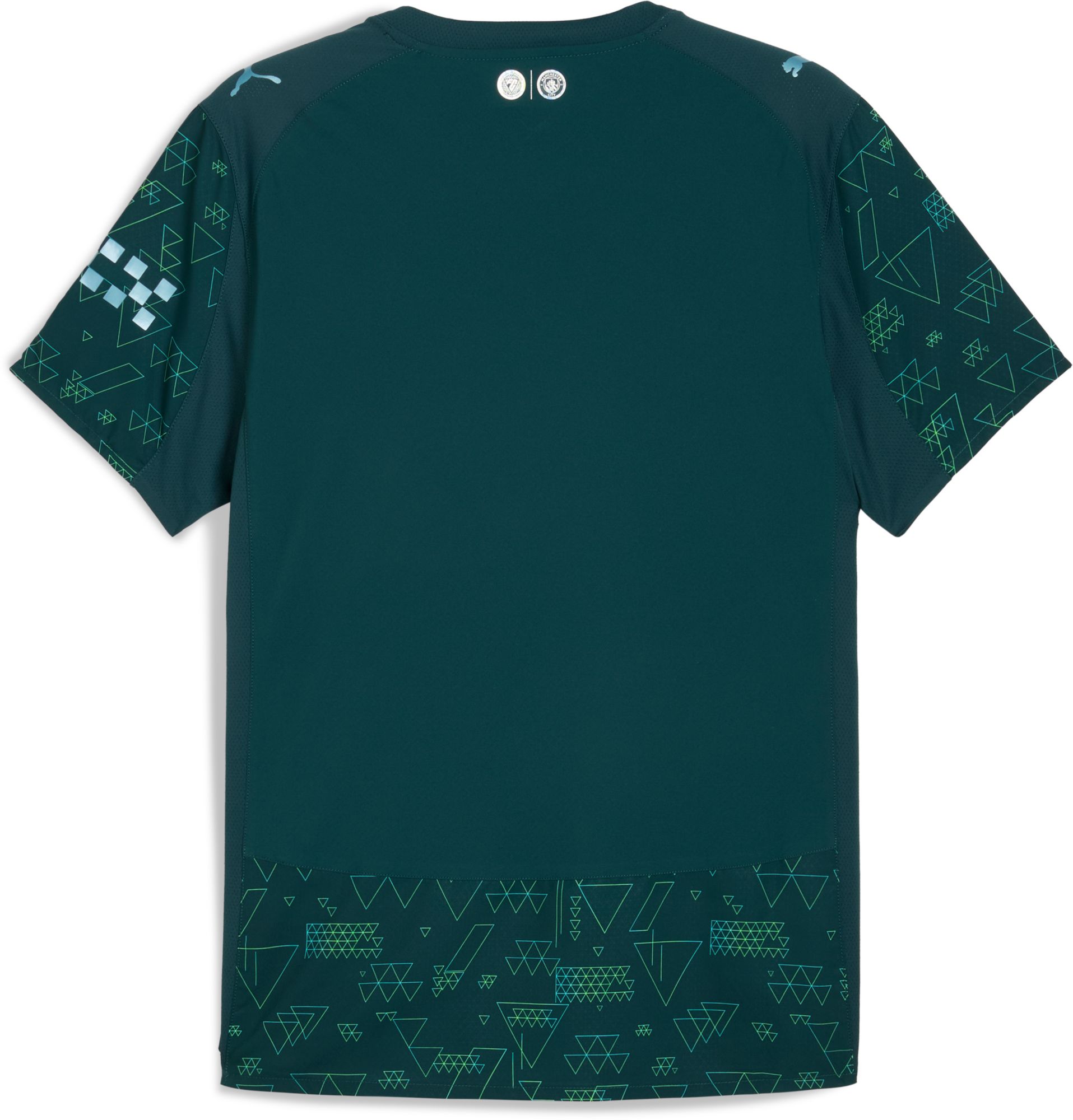 PUMA Adult Manchester City 2025-26 Fourth Authentic Jersey product image