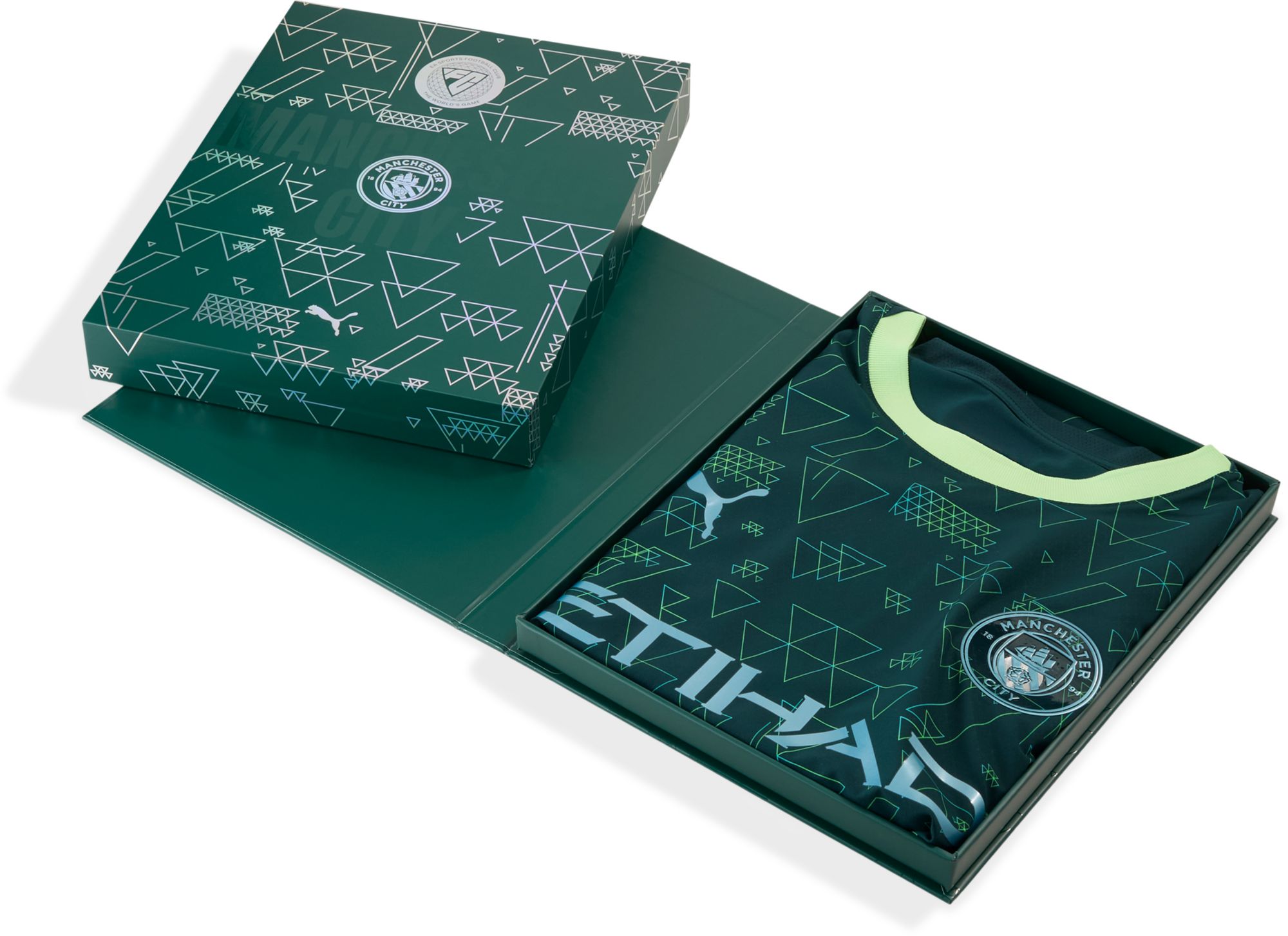 PUMA Adult Manchester City 2025-26 Fourth Authentic Jersey product image