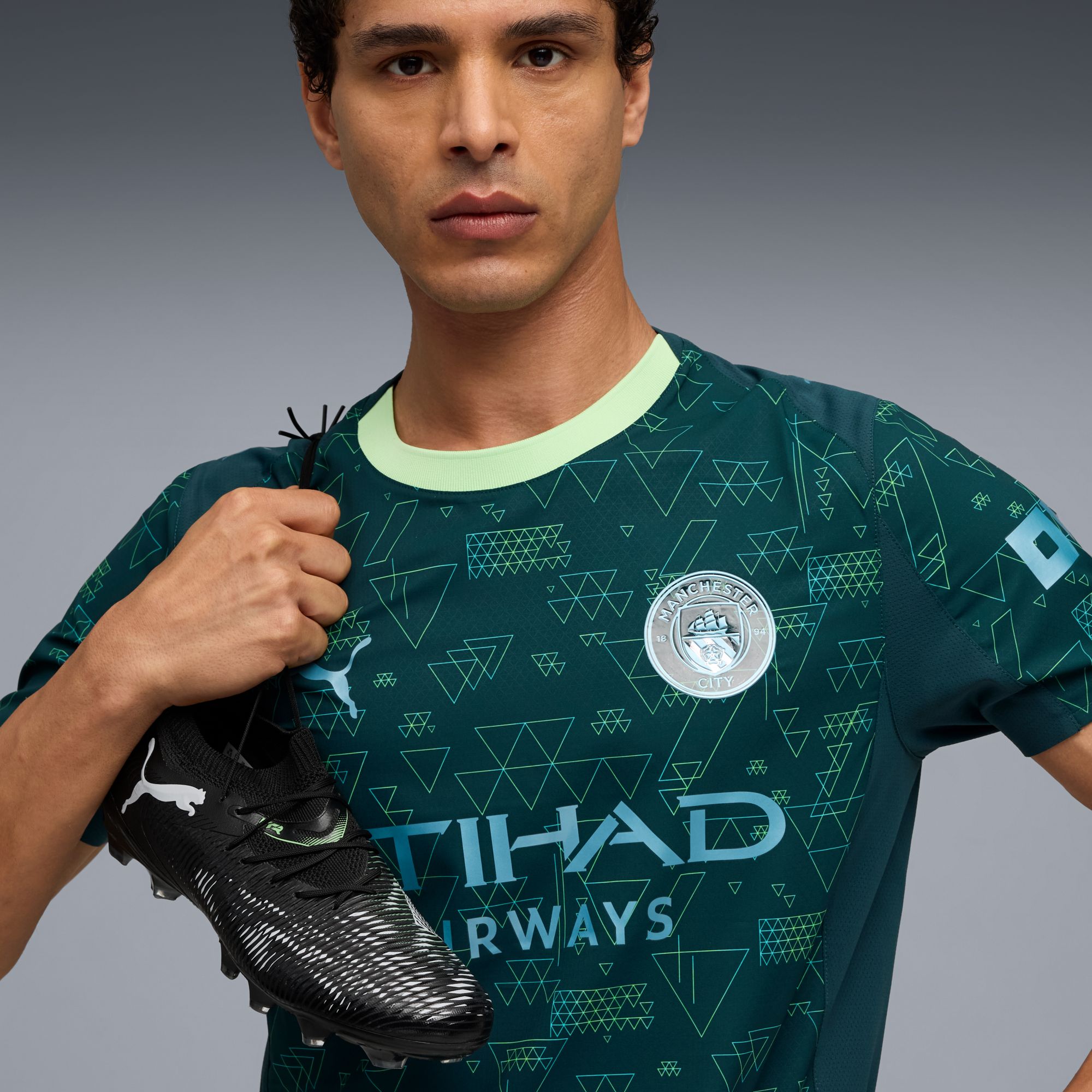 PUMA Adult Manchester City 2025-26 Fourth Authentic Jersey product image