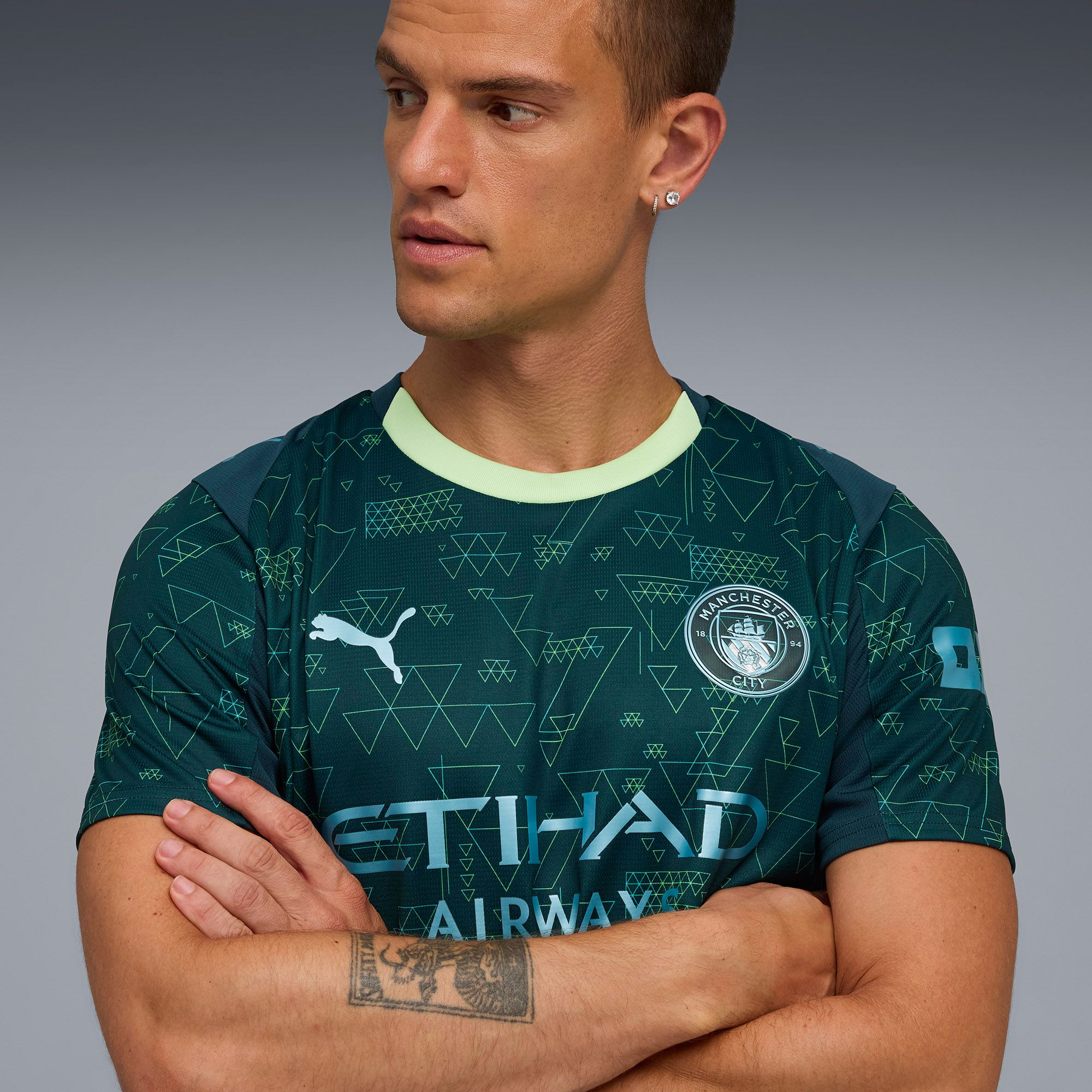 PUMA Adult Manchester City 2025-26 Fourth Replica Jersey product image