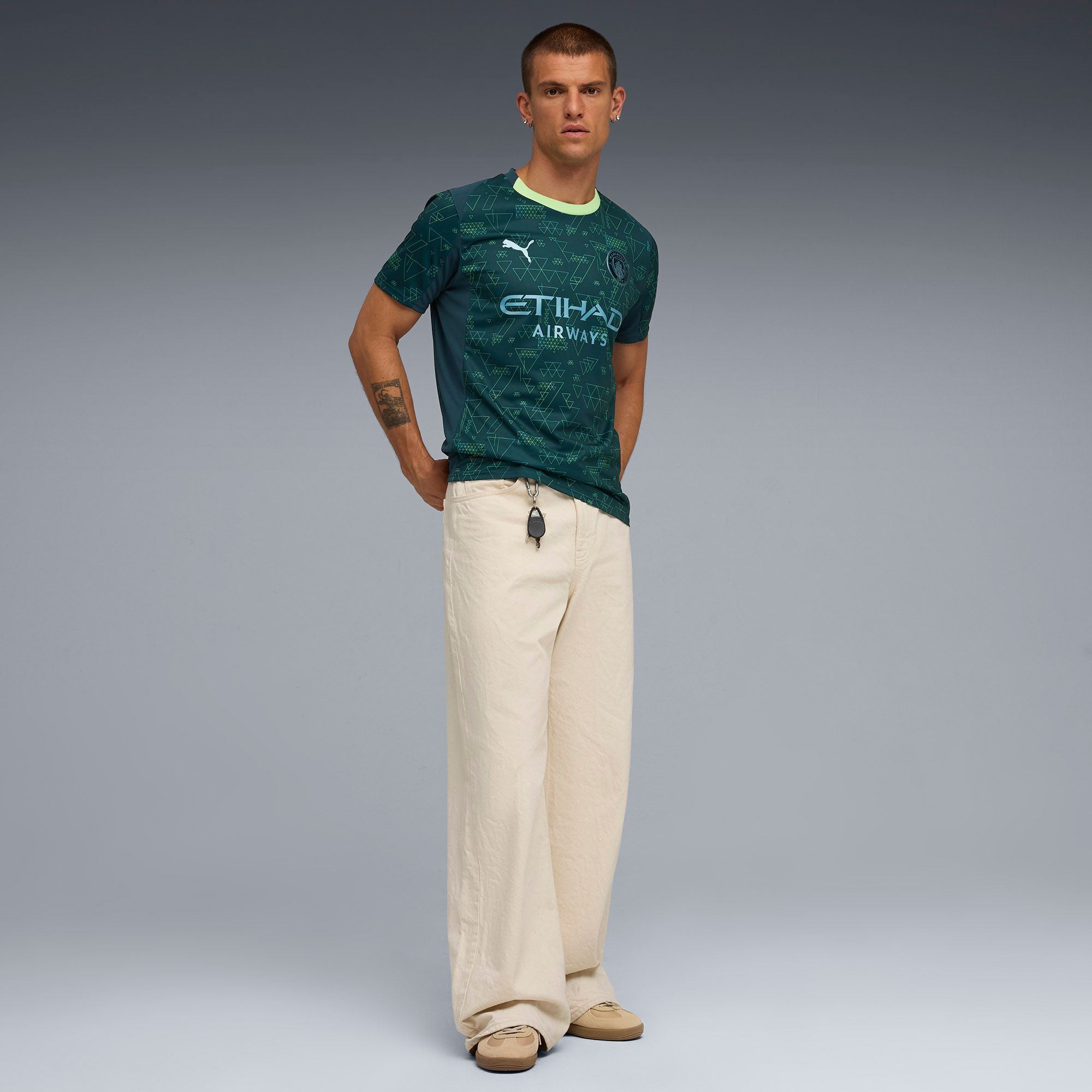 PUMA Adult Manchester City 2025-26 Fourth Replica Jersey product image