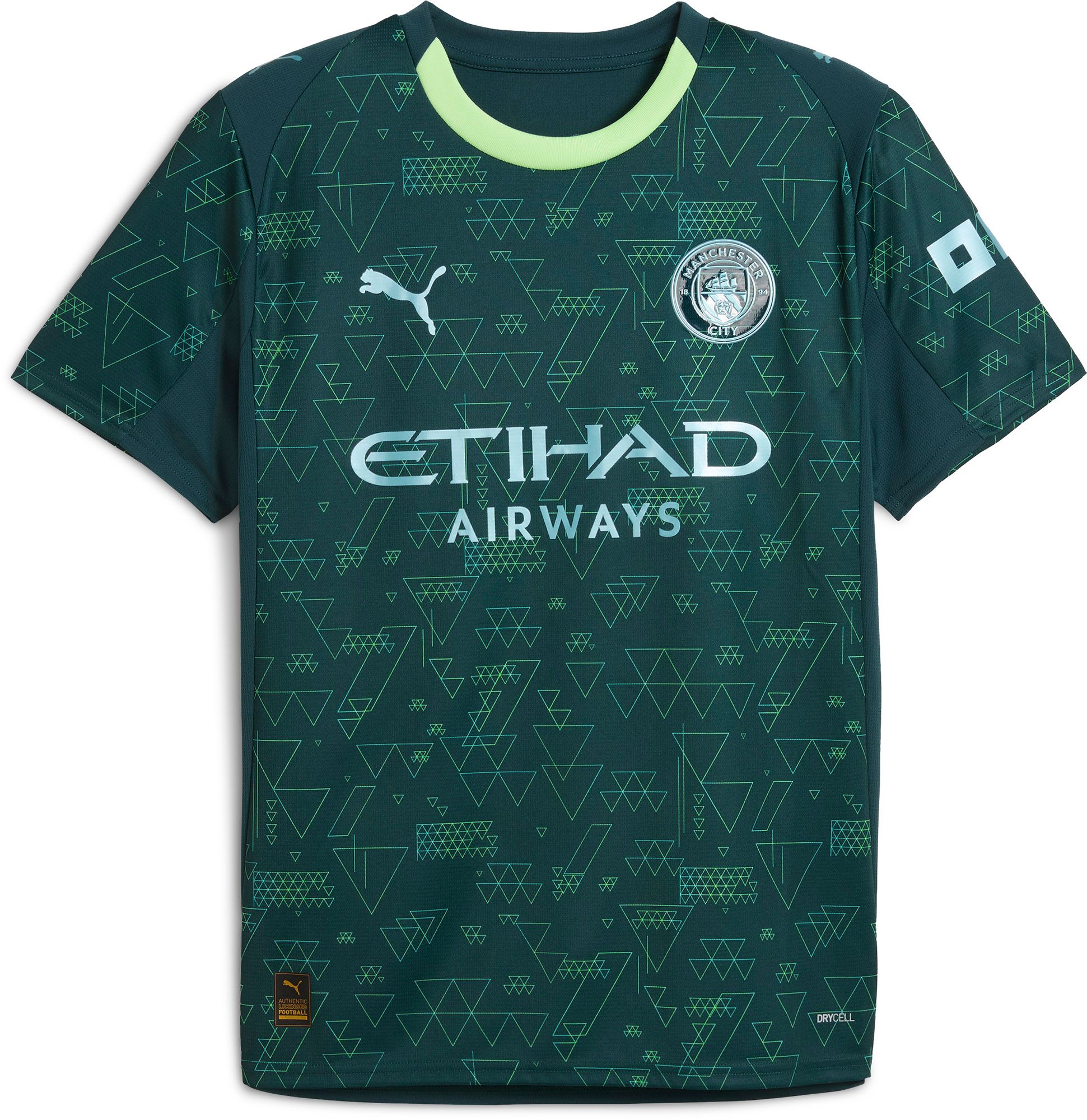 PUMA Adult Manchester City 2025-26 Fourth Replica Jersey product image