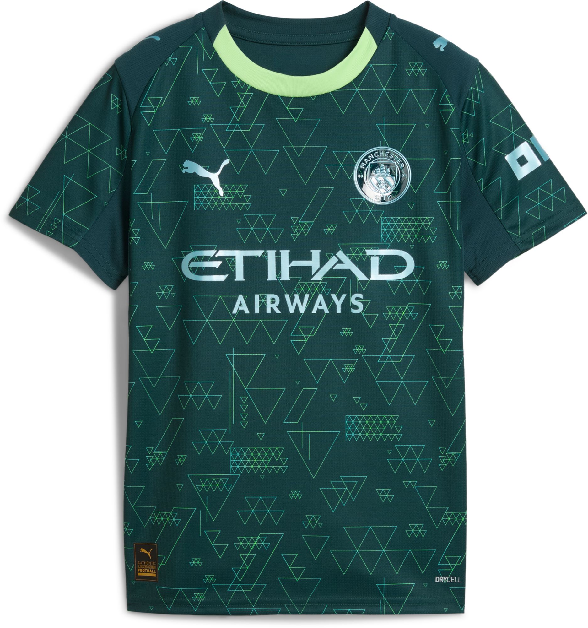 PUMA Youth Manchester City 2025-26 Fourth Replica Jersey product image