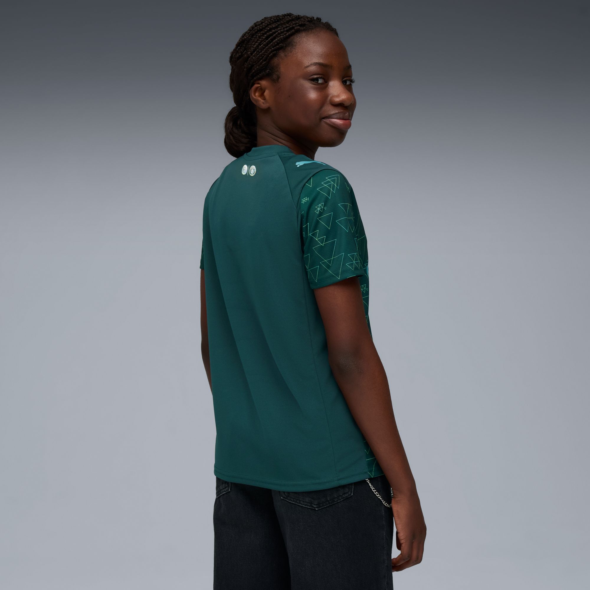 PUMA Youth Manchester City 2025-26 Fourth Replica Jersey product image
