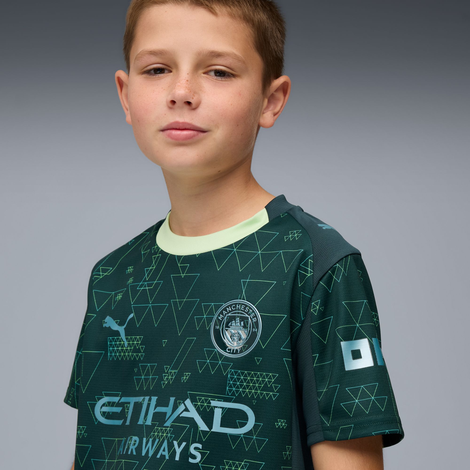 PUMA Youth Manchester City 2025-26 Fourth Replica Jersey product image