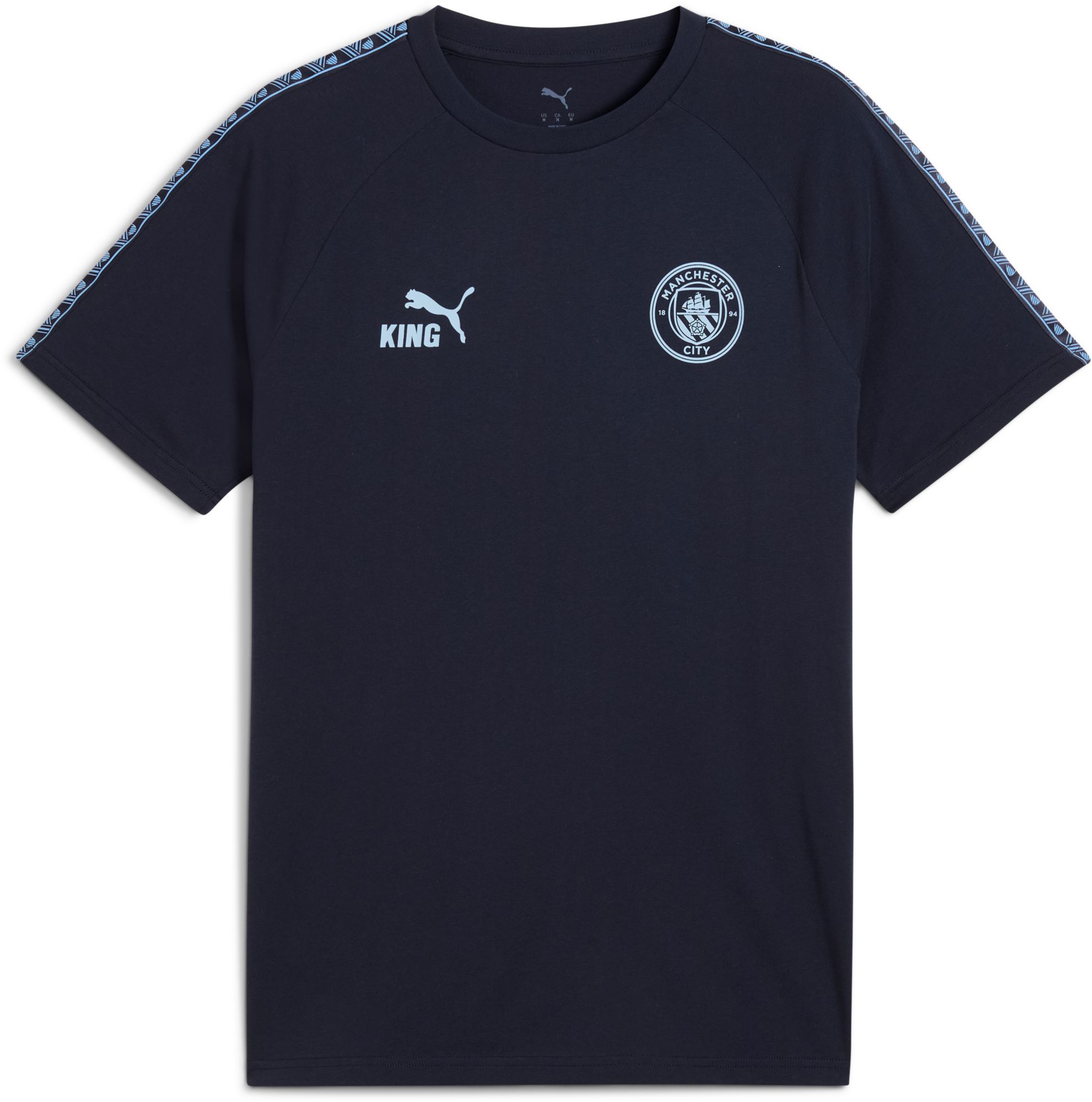 PUMA Men's Manchester City Navy Logo T-Shirt product image