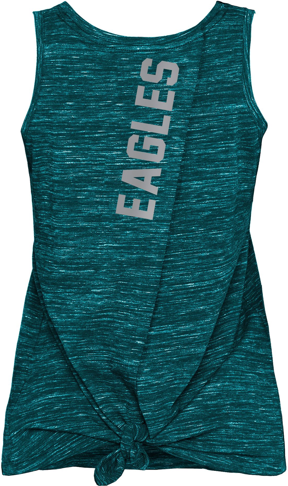 New Era Women's Philadelphia Eagles Splitback Green Tank Top product image