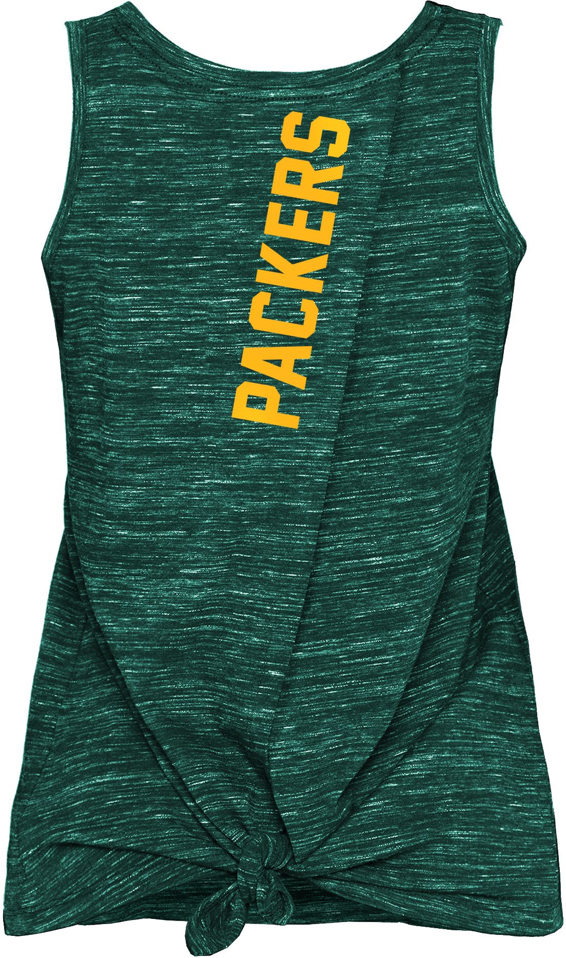 New Era Women's Green Bay Packers Splitback Green Tank Top product image