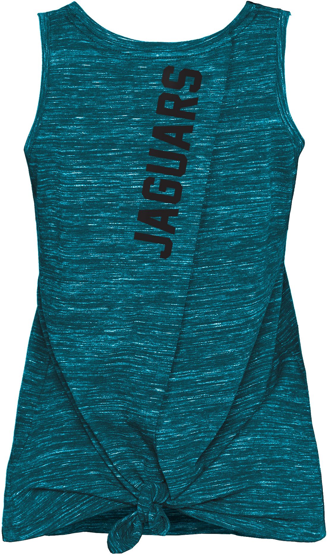 New Era Women's Jacksonville Jaguars Splitback Teal Tank Top product image