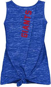 New Era Women's New York Giants Splitback Blue Tank Top product image