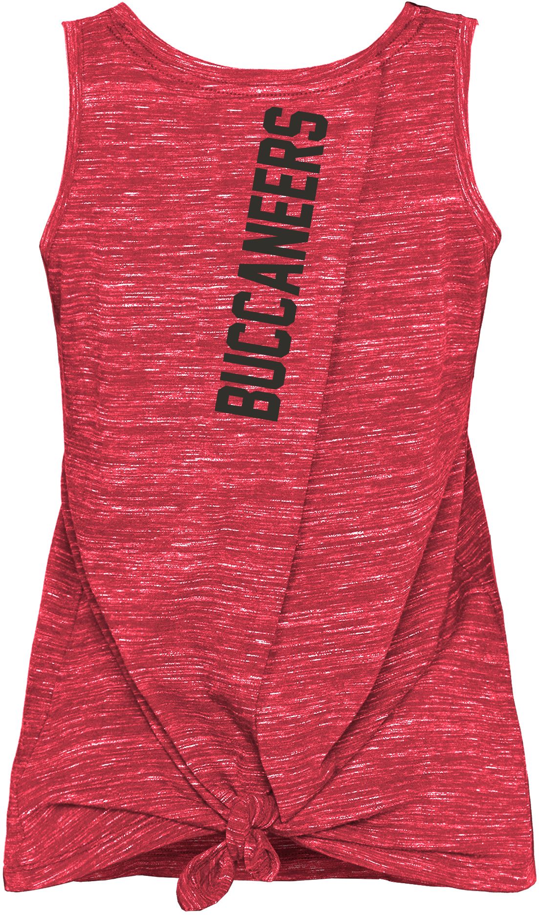 New Era Women's Tampa Bay Buccaneers Splitback Red Tank Top product image