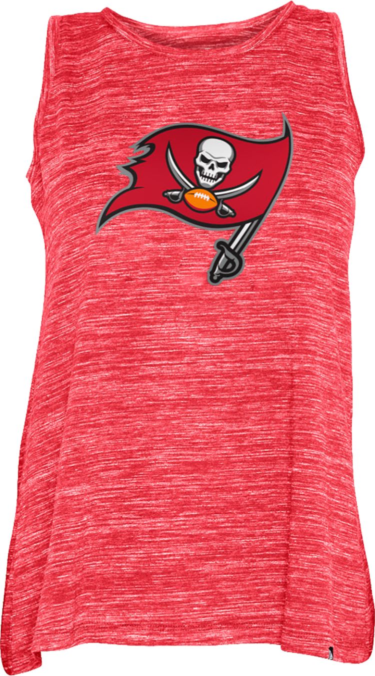 New Era Women's Tampa Bay Buccaneers Splitback Red Tank Top product image