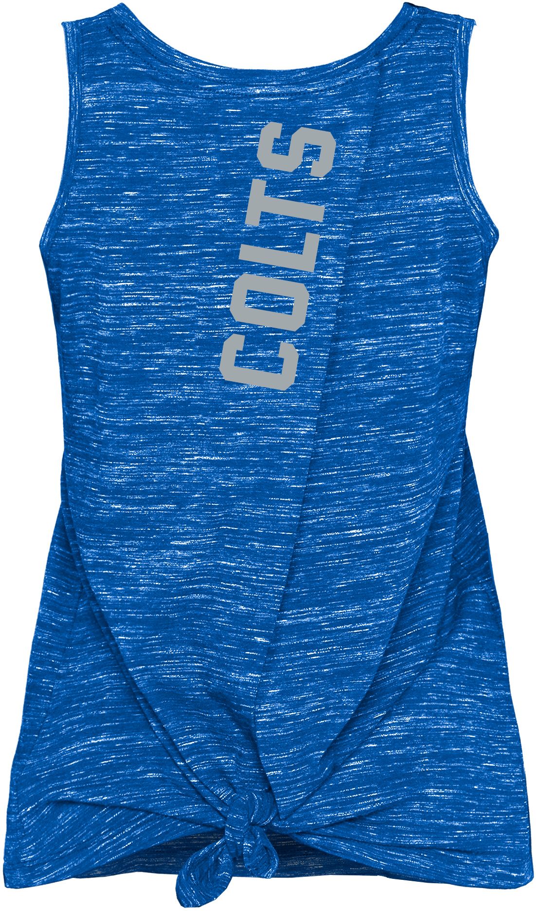 New Era Women's Indianapolis Colts Splitback Blue Tank Top product image