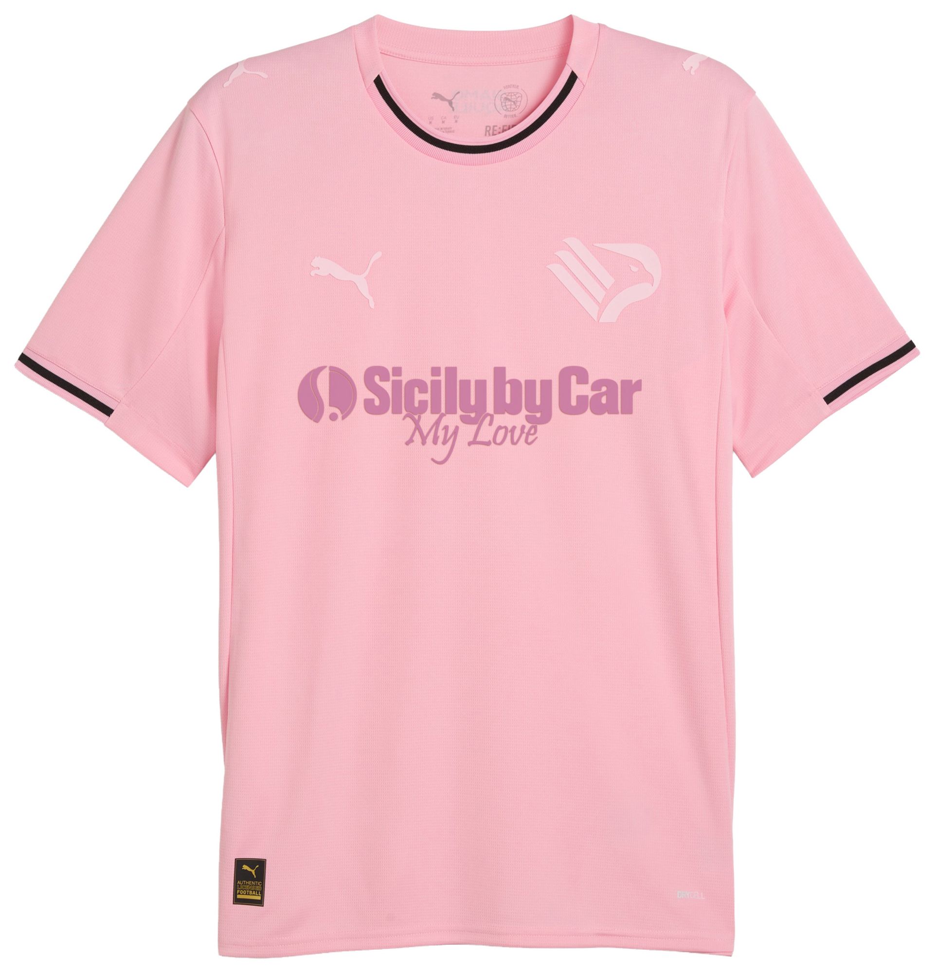 PUMA Men's Palermo Pink Replica Home Jersey product image