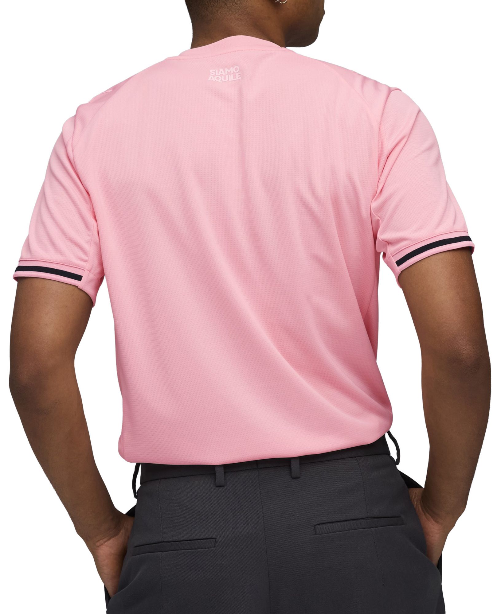 PUMA Men's Palermo Pink Replica Home Jersey product image