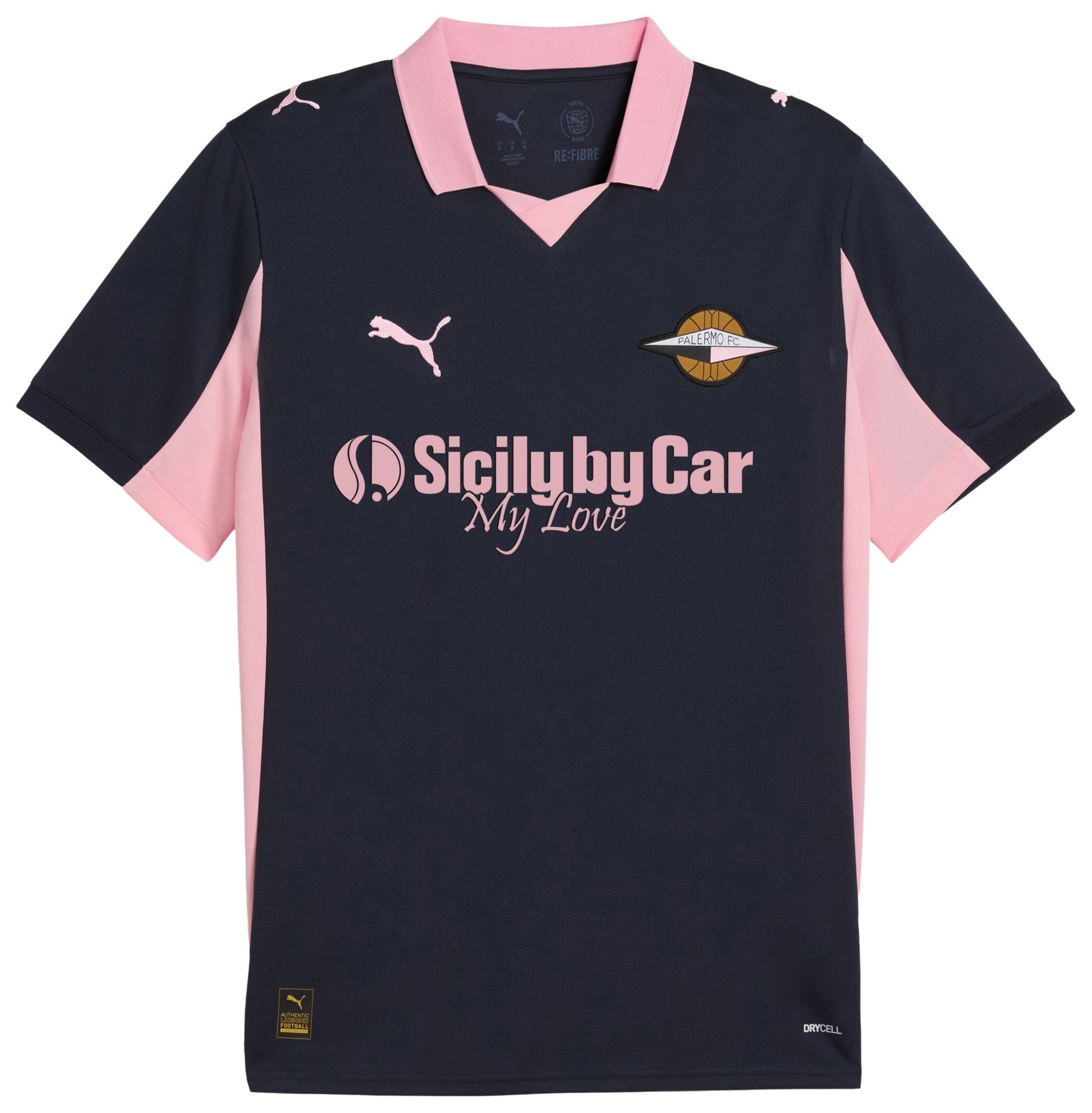 PUMA Men's Palermo Navy Replica Away Jersey product image